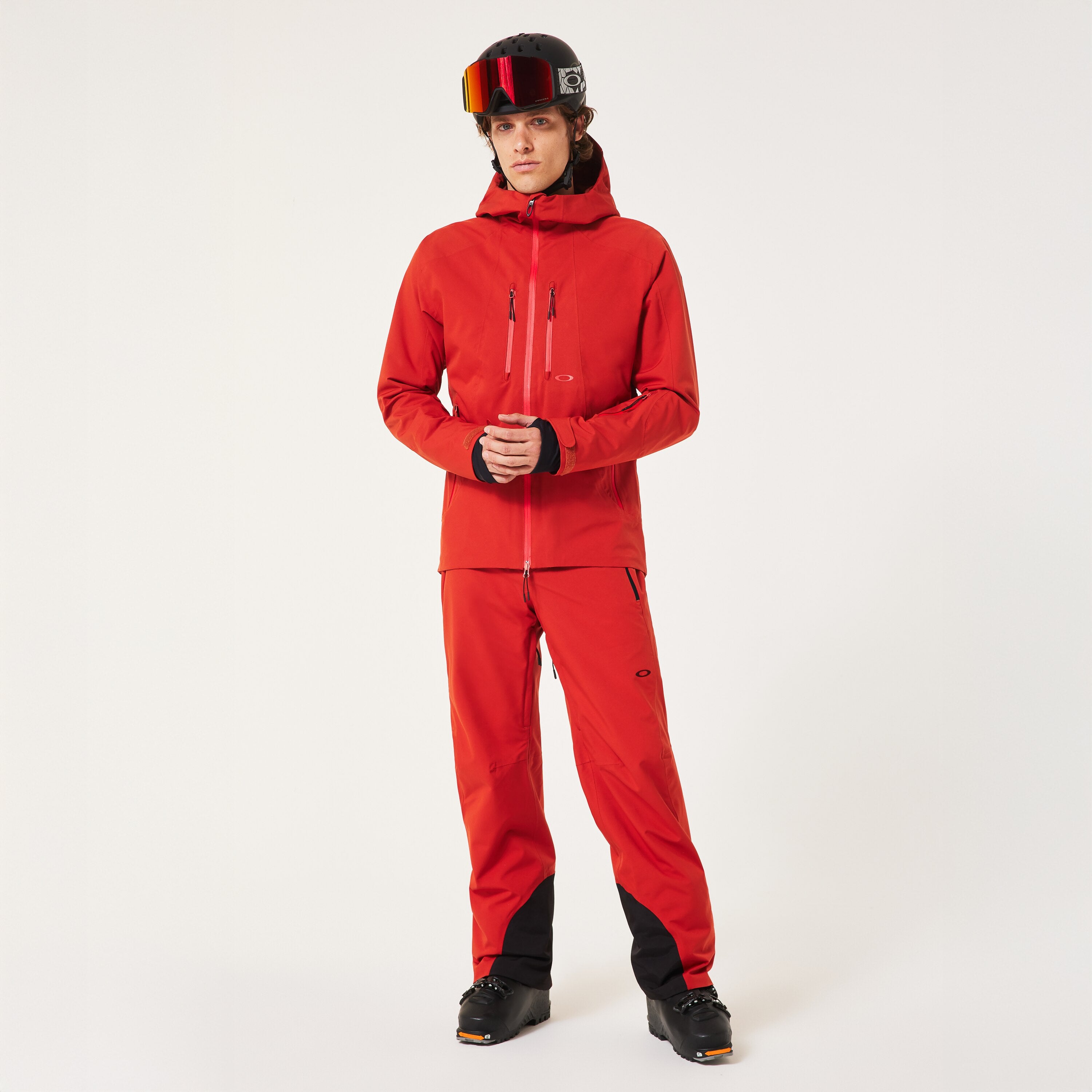 スノーボード ウェア オークリー OAKLEY KENDALL RC SHELL PANT FLAME RED 送料無料 日本正規品 予約商品 店頭受け取り可能