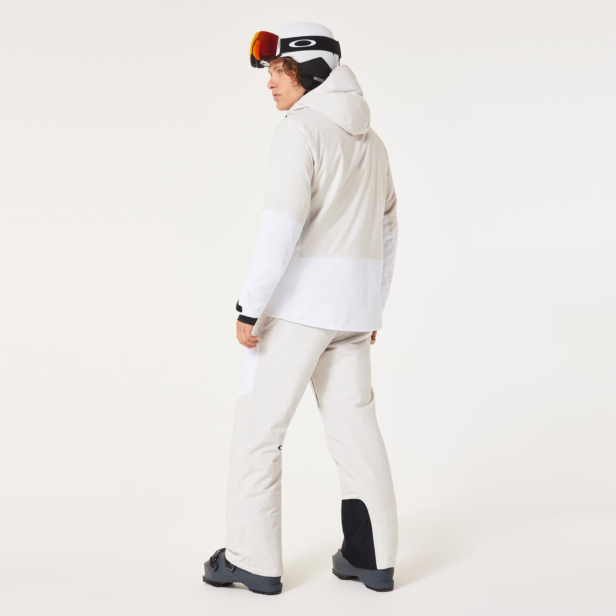 スノーボード ウェア オークリー OAKLEY CANOPY PRO INSULATED JACKET MIST/WHITE 送料無料 日本正規品 予約商品 店頭受け取り可能