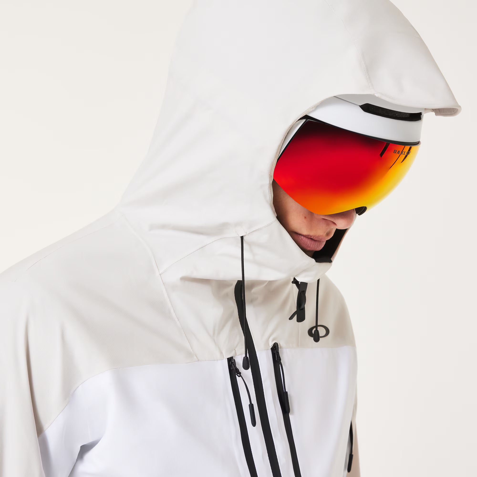 スノーボード ウェア オークリー OAKLEY CANOPY PRO INSULATED JACKET MIST/WHITE 送料無料 日本正規品 予約商品 店頭受け取り可能