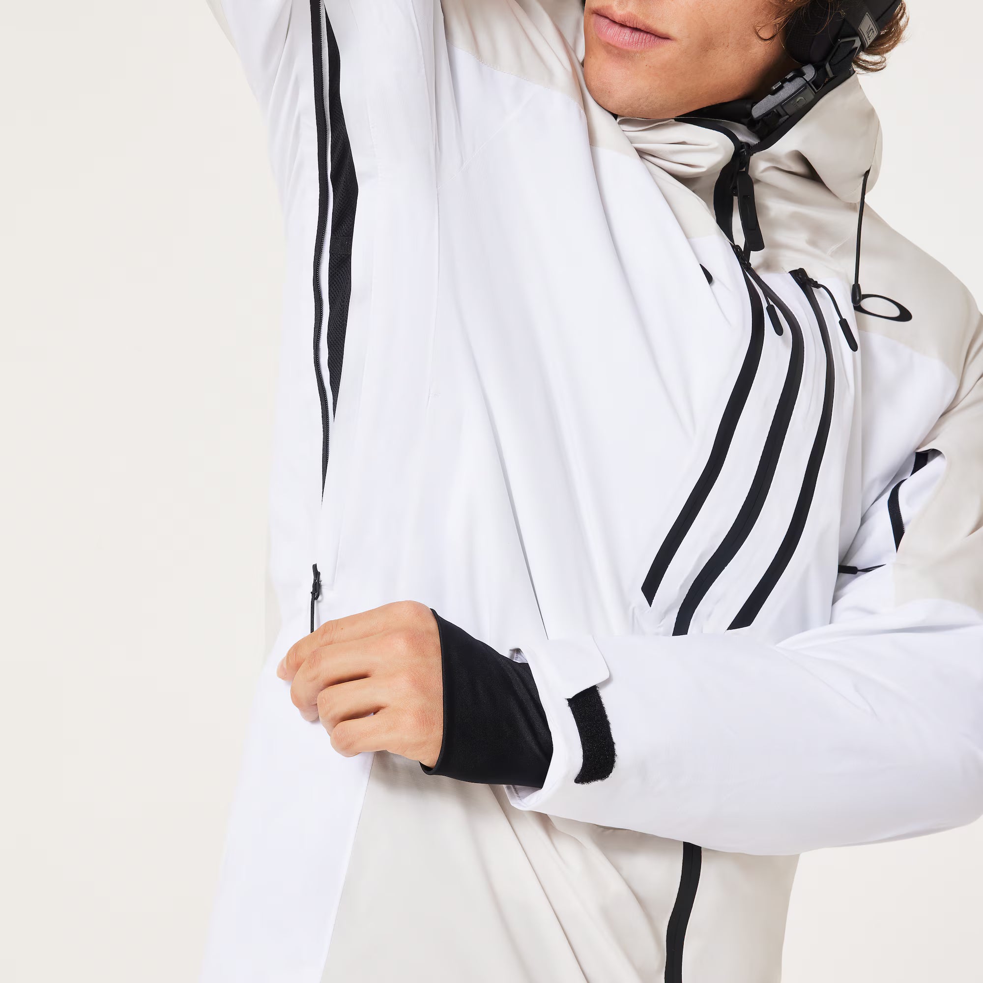 スノーボード ウェア オークリー OAKLEY CANOPY PRO INSULATED JACKET MIST/WHITE 送料無料 日本正規品 予約商品 店頭受け取り可能