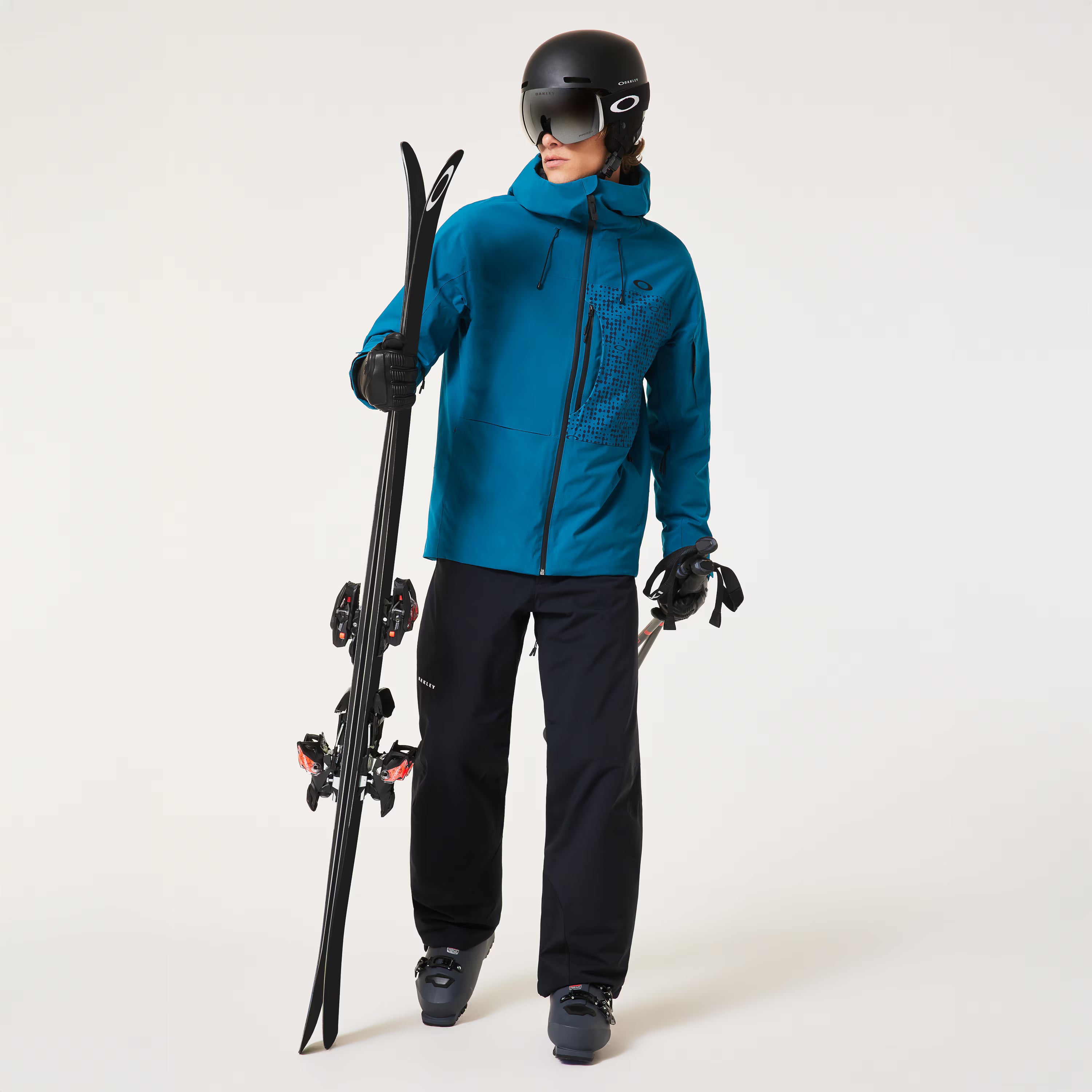 スノーボード ウェア オークリー OAKLEY CANOPY INSULATED PANT BLACKOUT 送料無料 日本正規品 予約商品 店頭受け取り可能