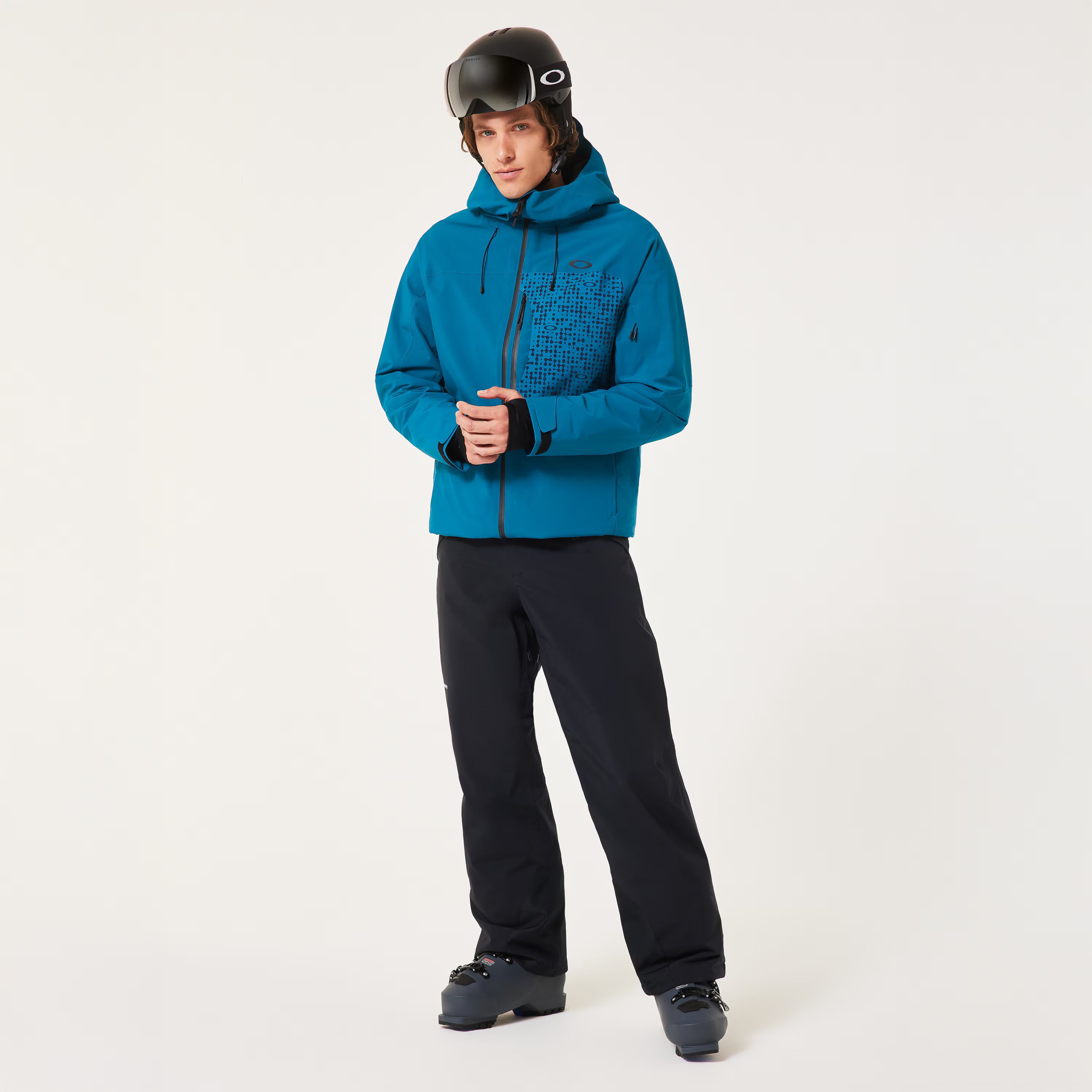 スノーボード ウェア オークリー OAKLEY CANOPY INSULATED PANT BLACKOUT 送料無料 日本正規品 予約商品 店頭受け取り可能