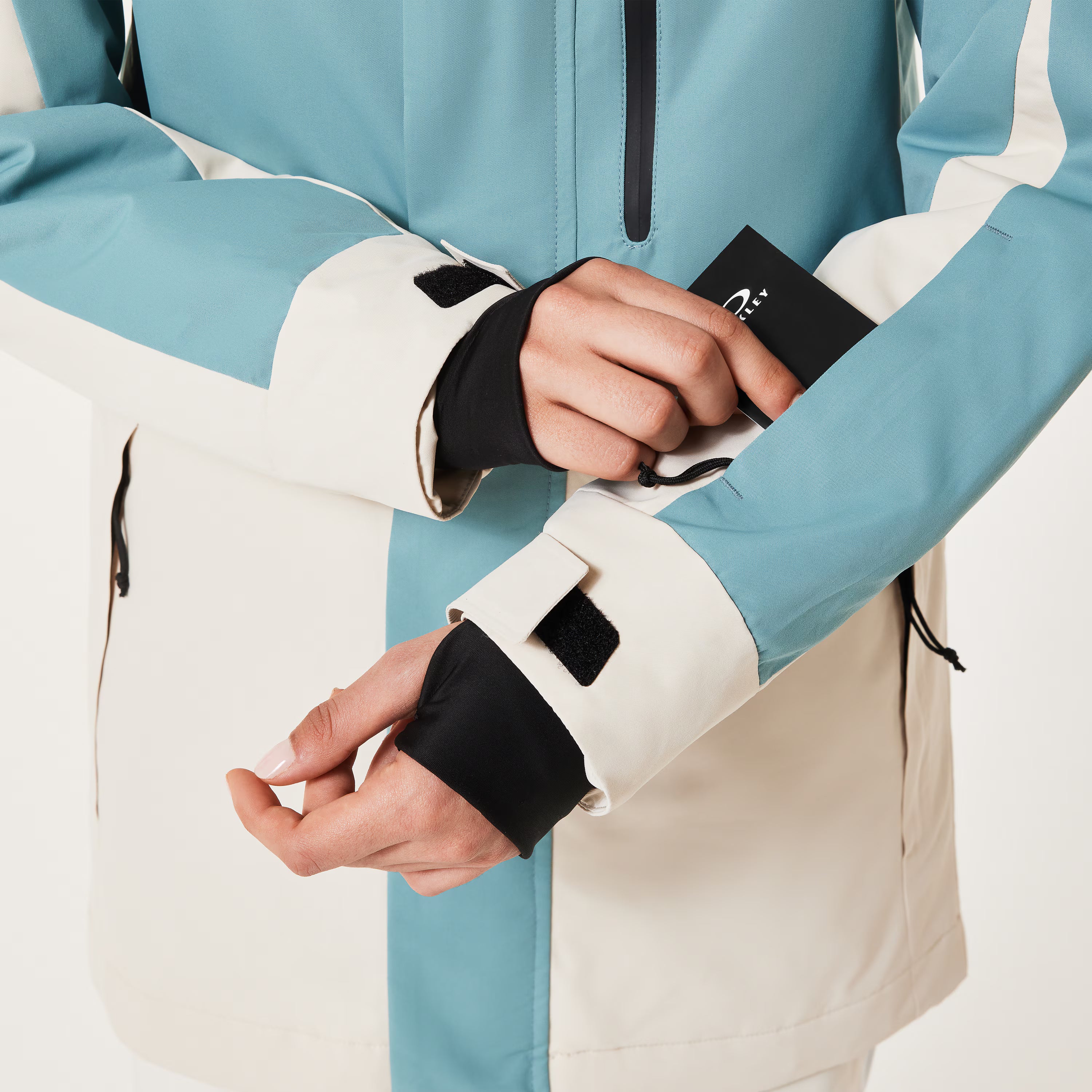 スノーボード ウェア オークリー OAKLEY WMNS TNP TBT INSULATED JACKET MIST PACIFIC 送料無料 日本正規品