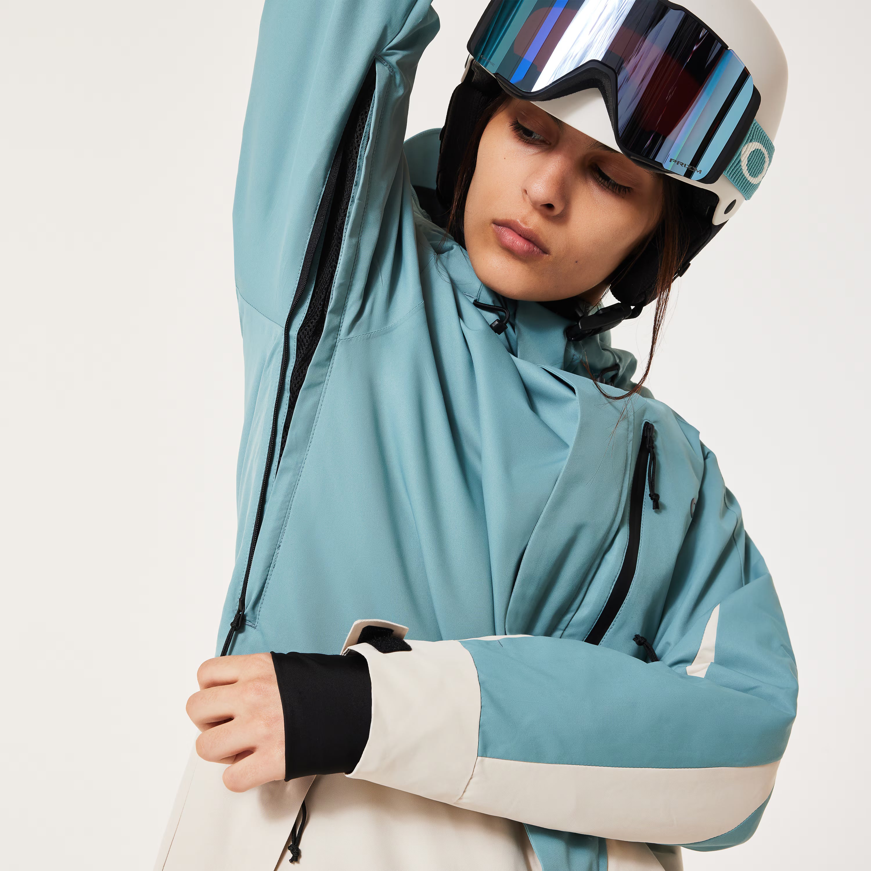 スノーボード ウェア オークリー OAKLEY WMNS TNP TBT INSULATED JACKET MIST PACIFIC 送料無料 日本正規品