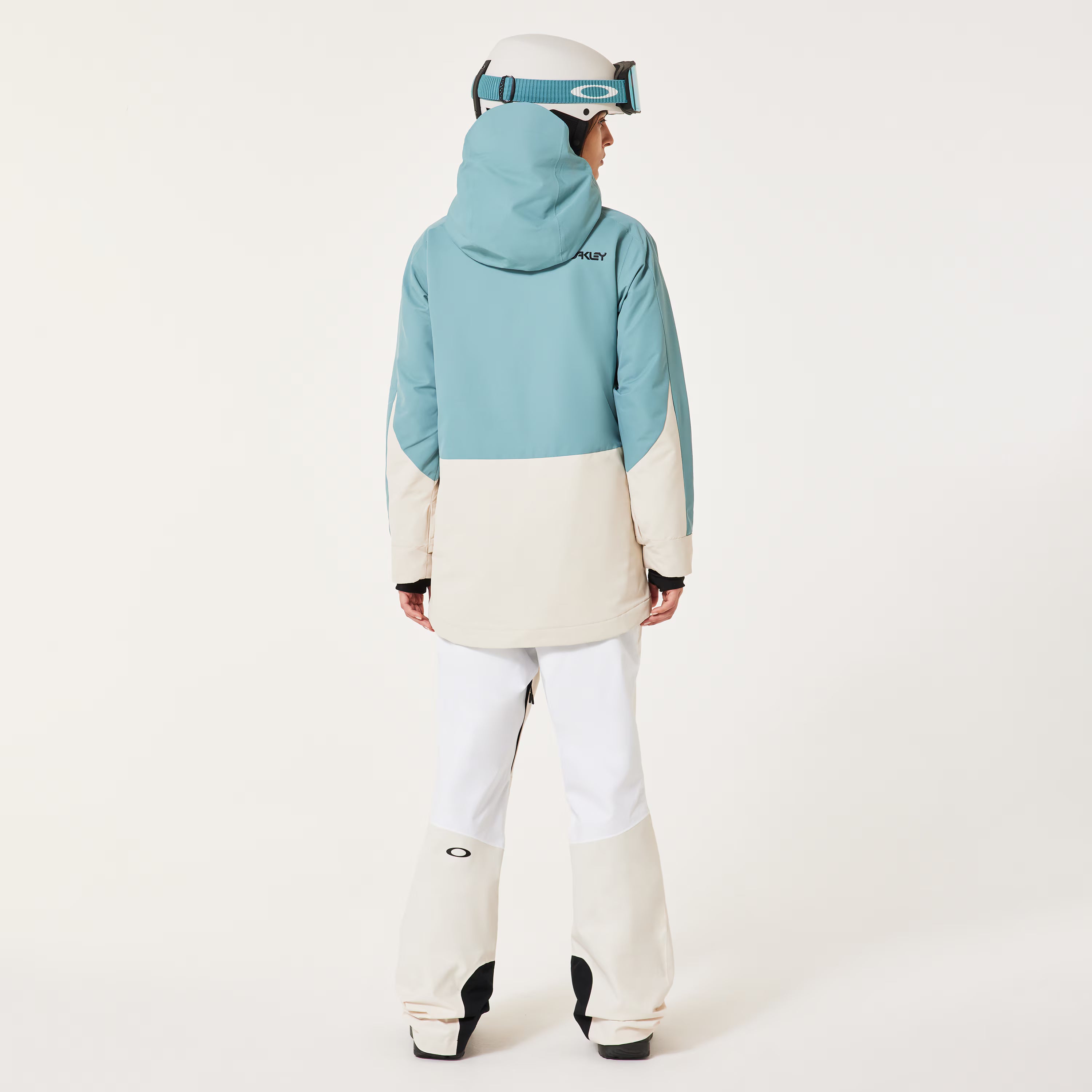 スノーボード ウェア オークリー OAKLEY WMNS TNP TBT INSULATED JACKET MIST PACIFIC 送料無料 日本正規品