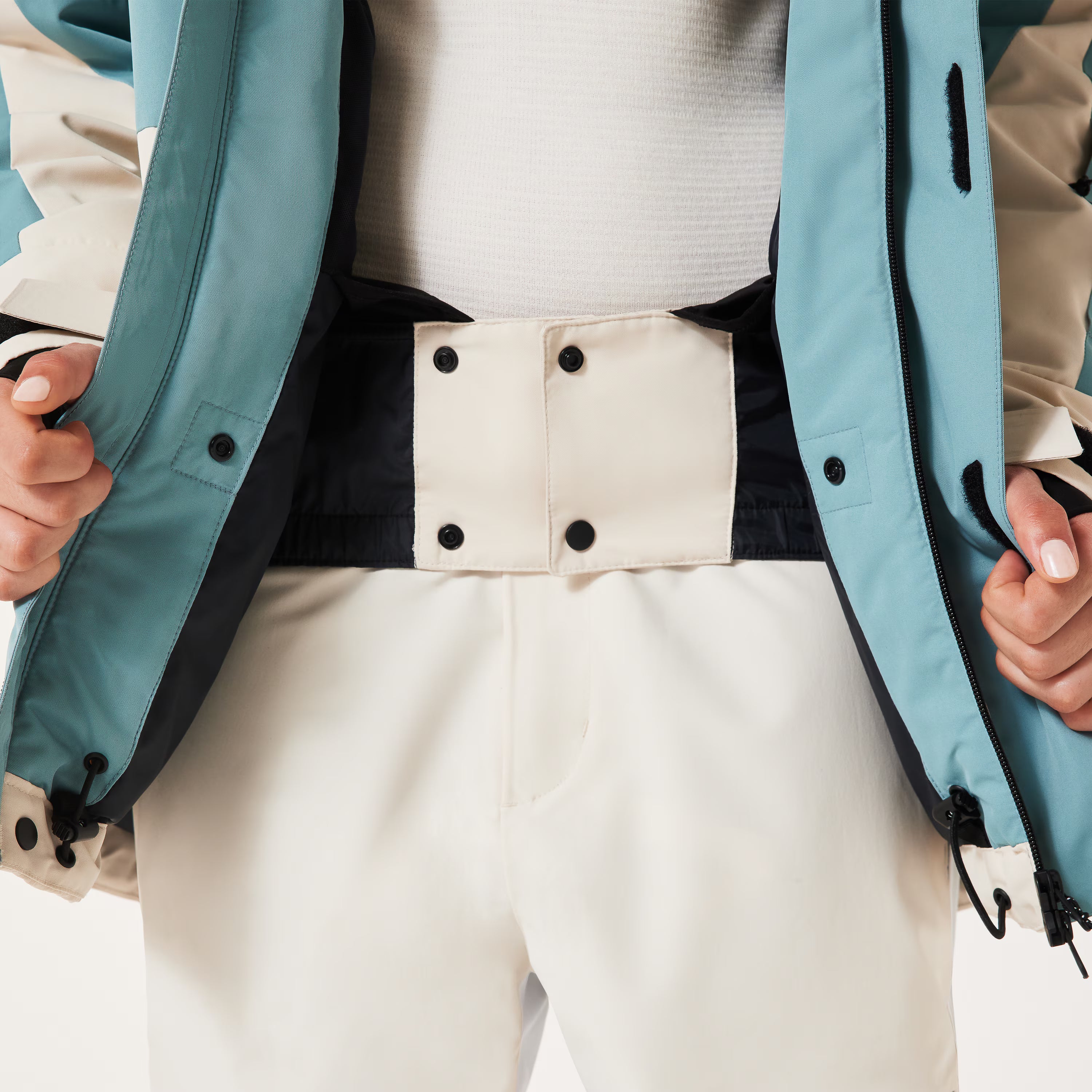 スノーボード ウェア オークリー OAKLEY WMNS TNP TBT INSULATED JACKET MIST PACIFIC 送料無料 日本正規品