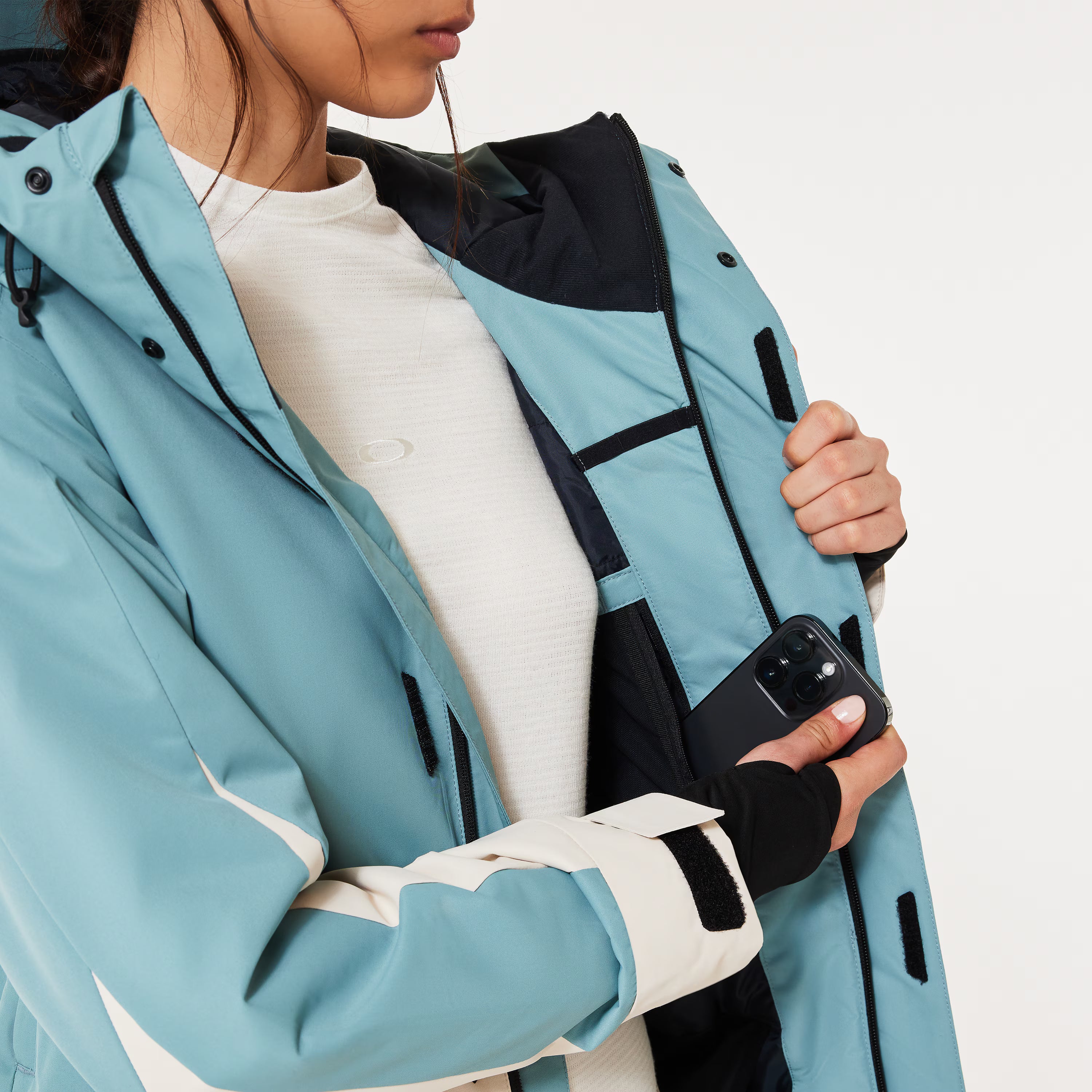 スノーボード ウェア オークリー OAKLEY WMNS TNP TBT INSULATED JACKET MIST PACIFIC 送料無料 日本正規品