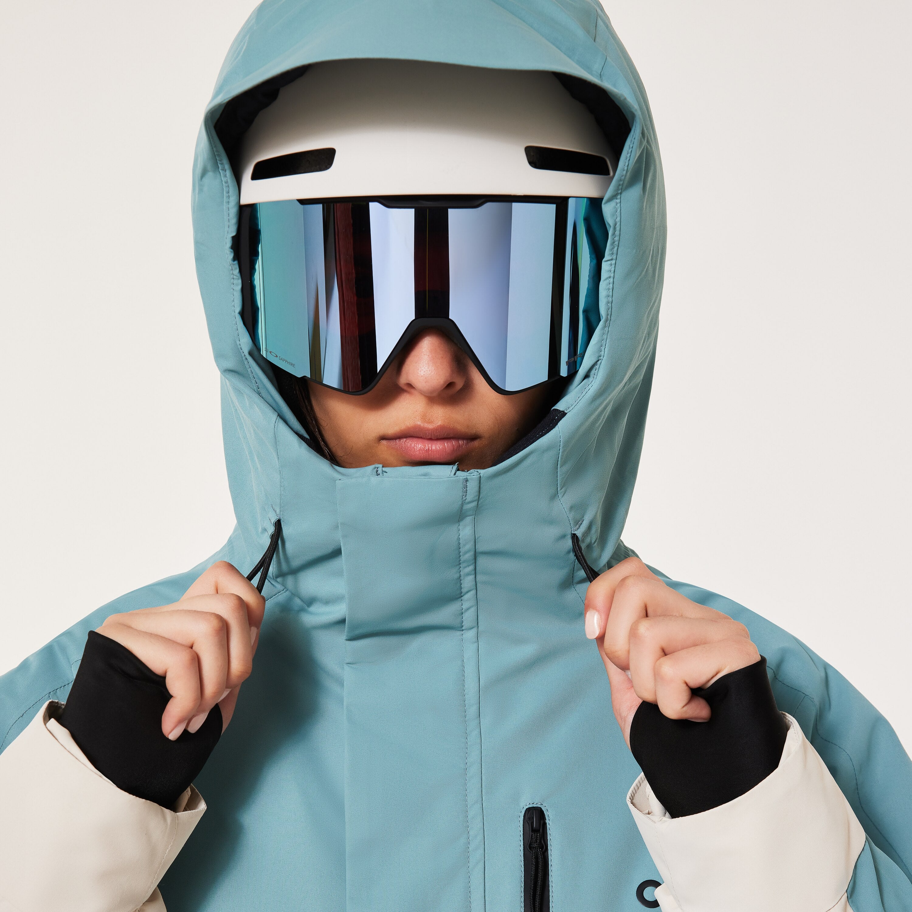 スノーボード ウェア オークリー OAKLEY WMNS TNP TBT INSULATED JACKET MIST PACIFIC 送料無料 日本正規品