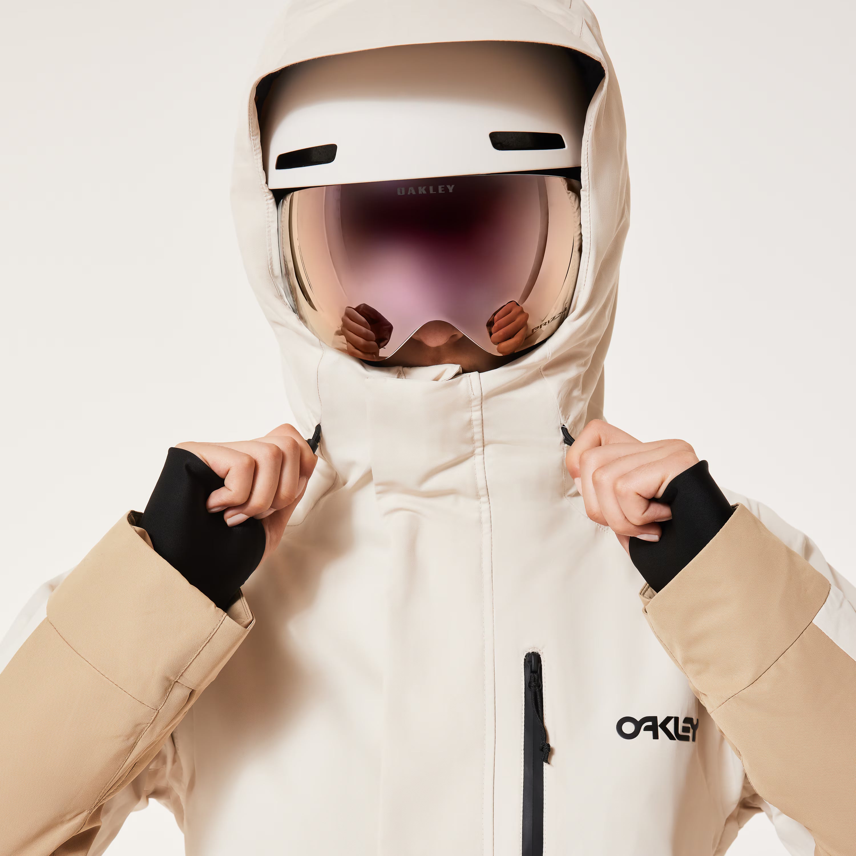スノーボード ウェア オークリー OAKLEY WMNS TNP TBT INSULATED JACKET MIST/PEBBLE 送料無料 日本正規品