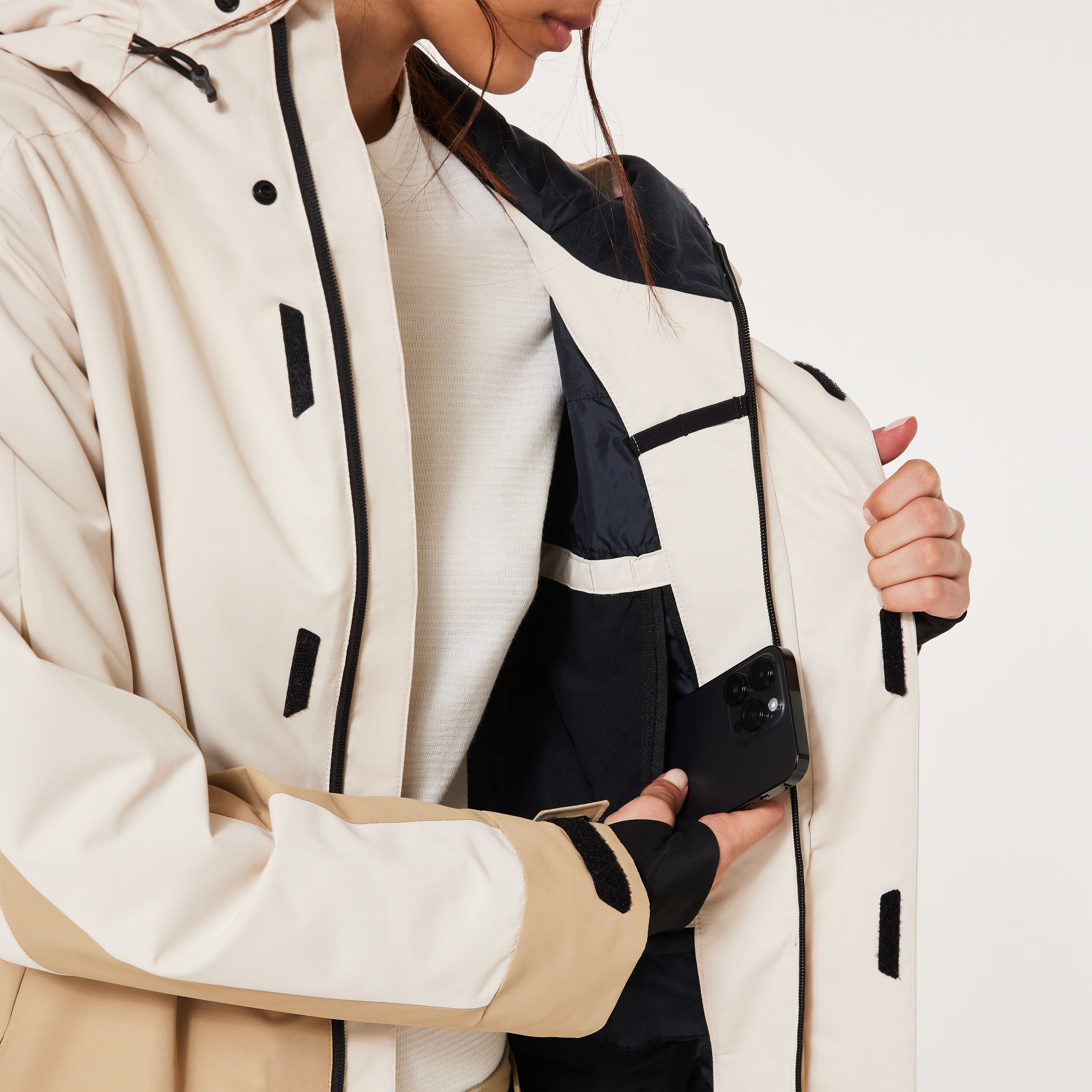 スノーボード ウェア オークリー OAKLEY WMNS TNP TBT INSULATED JACKET MIST/PEBBLE 送料無料 日本正規品
