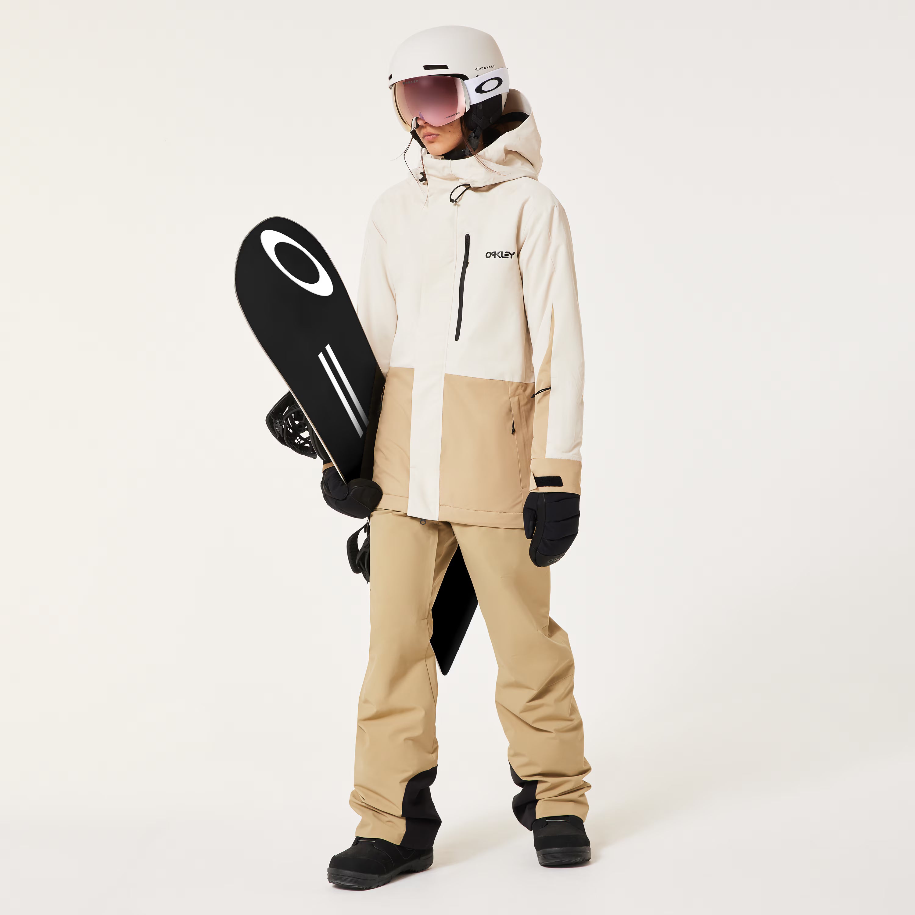 スノーボード ウェア オークリー OAKLEY WMNS TNP TBT INSULATED JACKET MIST/PEBBLE 送料無料 日本正規品
