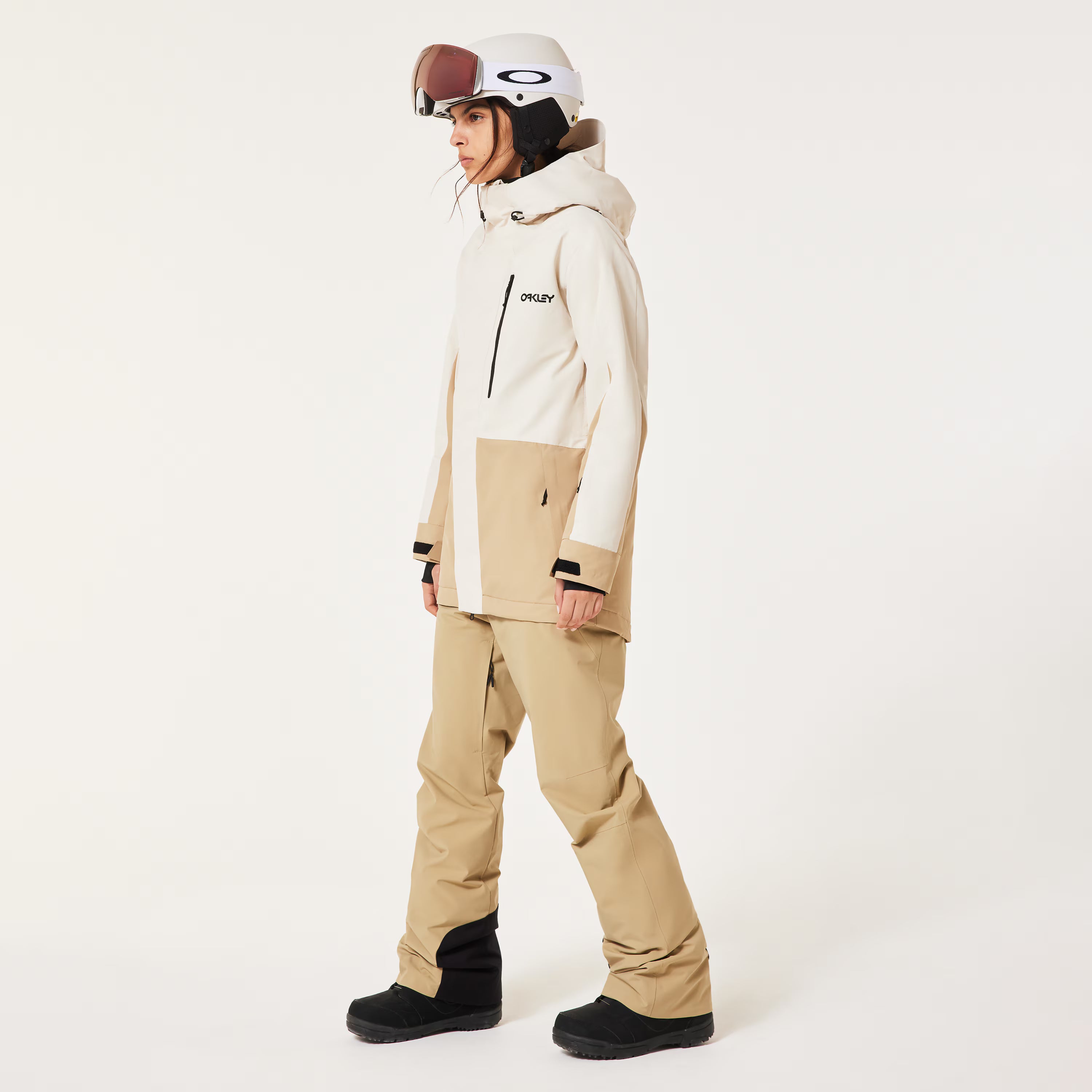 スノーボード ウェア オークリー OAKLEY WMNS TNP TBT INSULATED JACKET MIST/PEBBLE 送料無料 日本正規品