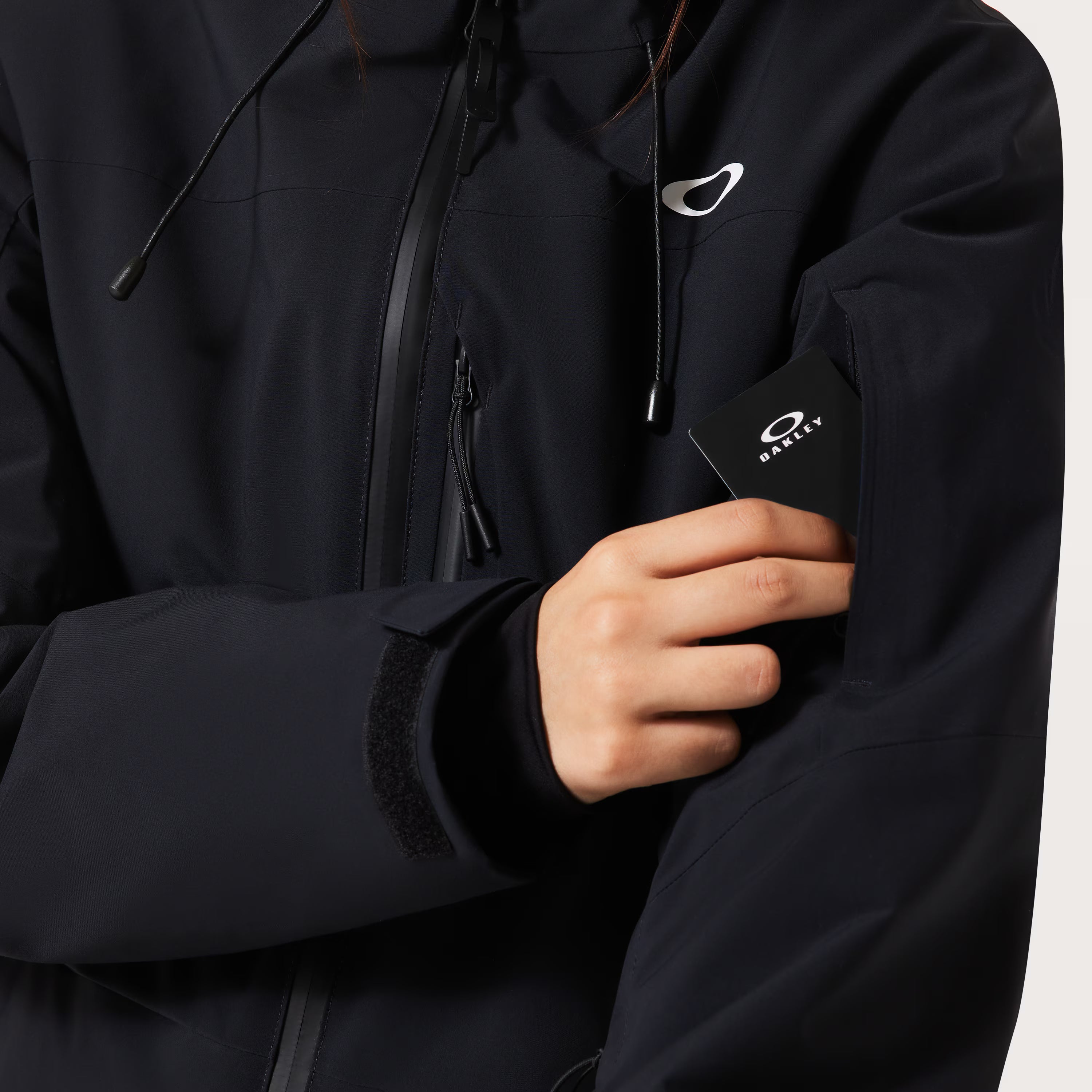 スノーボード ウェア オークリー OAKLEY W. CANOPY INSULATED JACKET BLACKOUT 送料無料 日本正規品