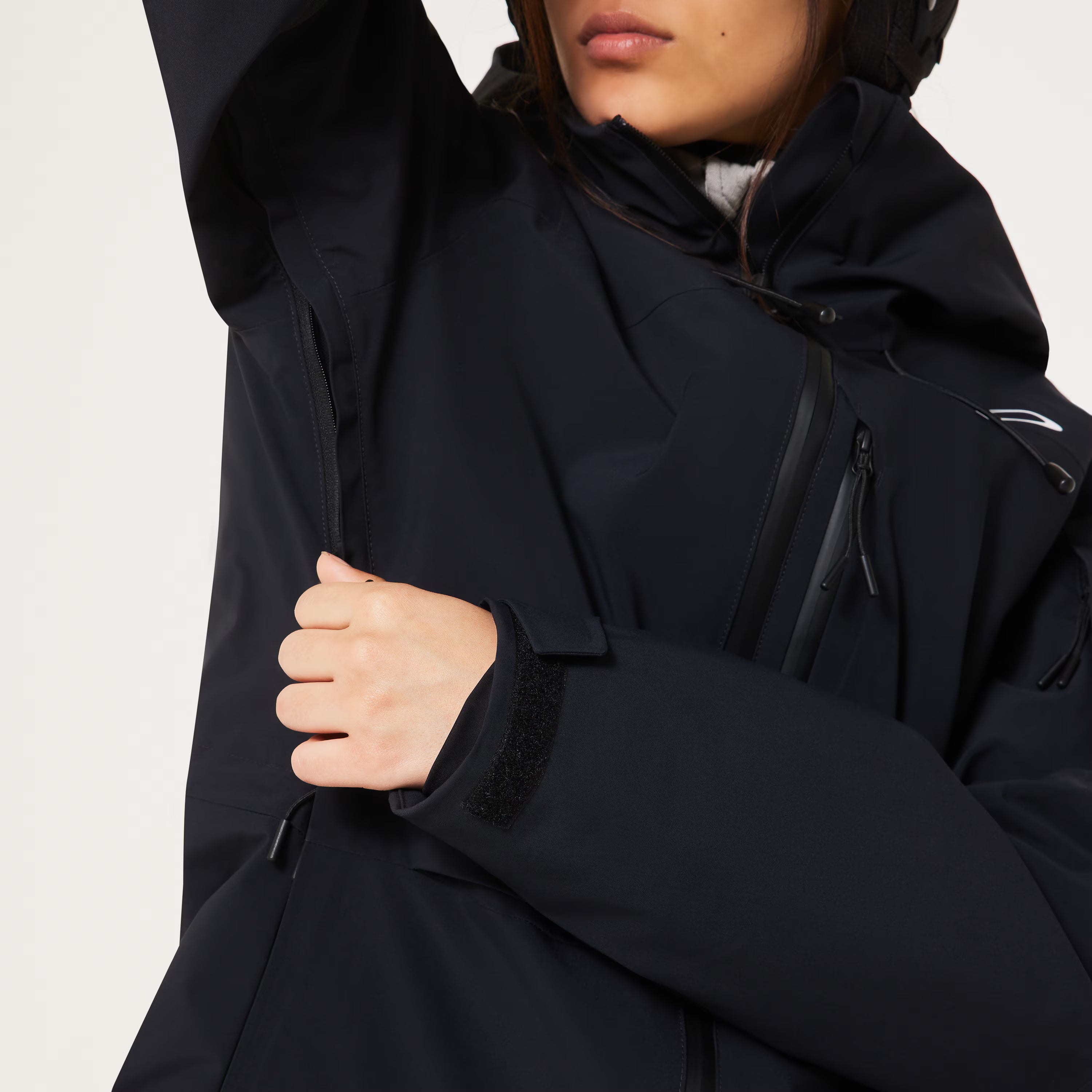 スノーボード ウェア オークリー OAKLEY W. CANOPY INSULATED JACKET BLACKOUT 送料無料 日本正規品