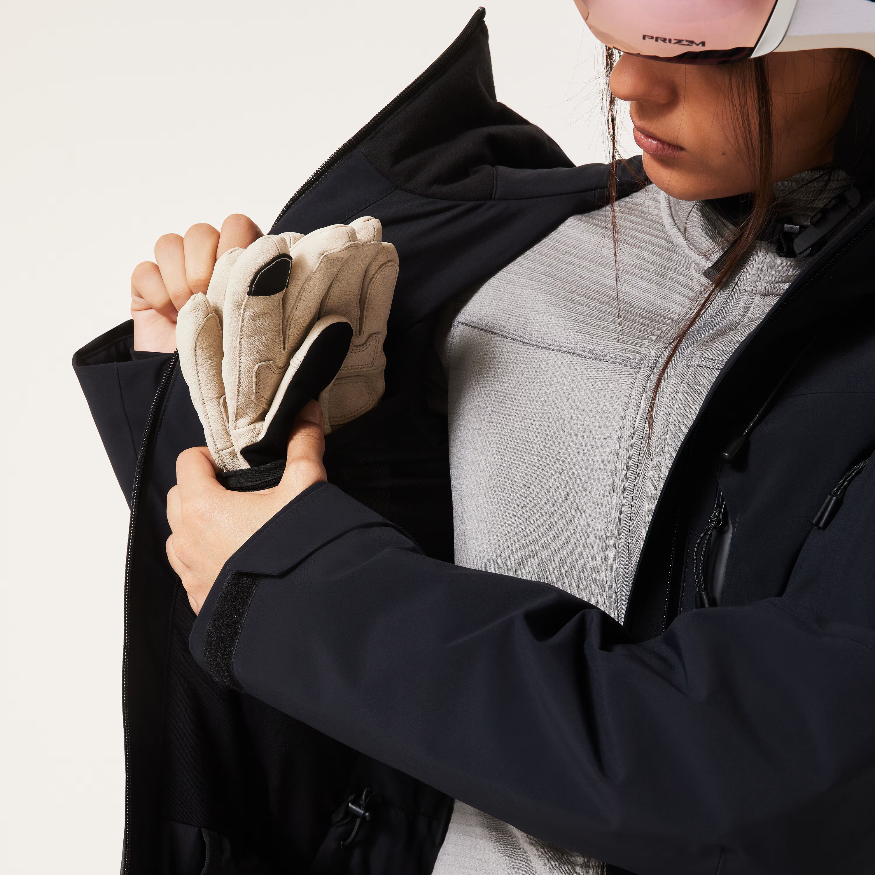 スノーボード ウェア オークリー OAKLEY W. CANOPY INSULATED JACKET BLACKOUT 送料無料 日本正規品