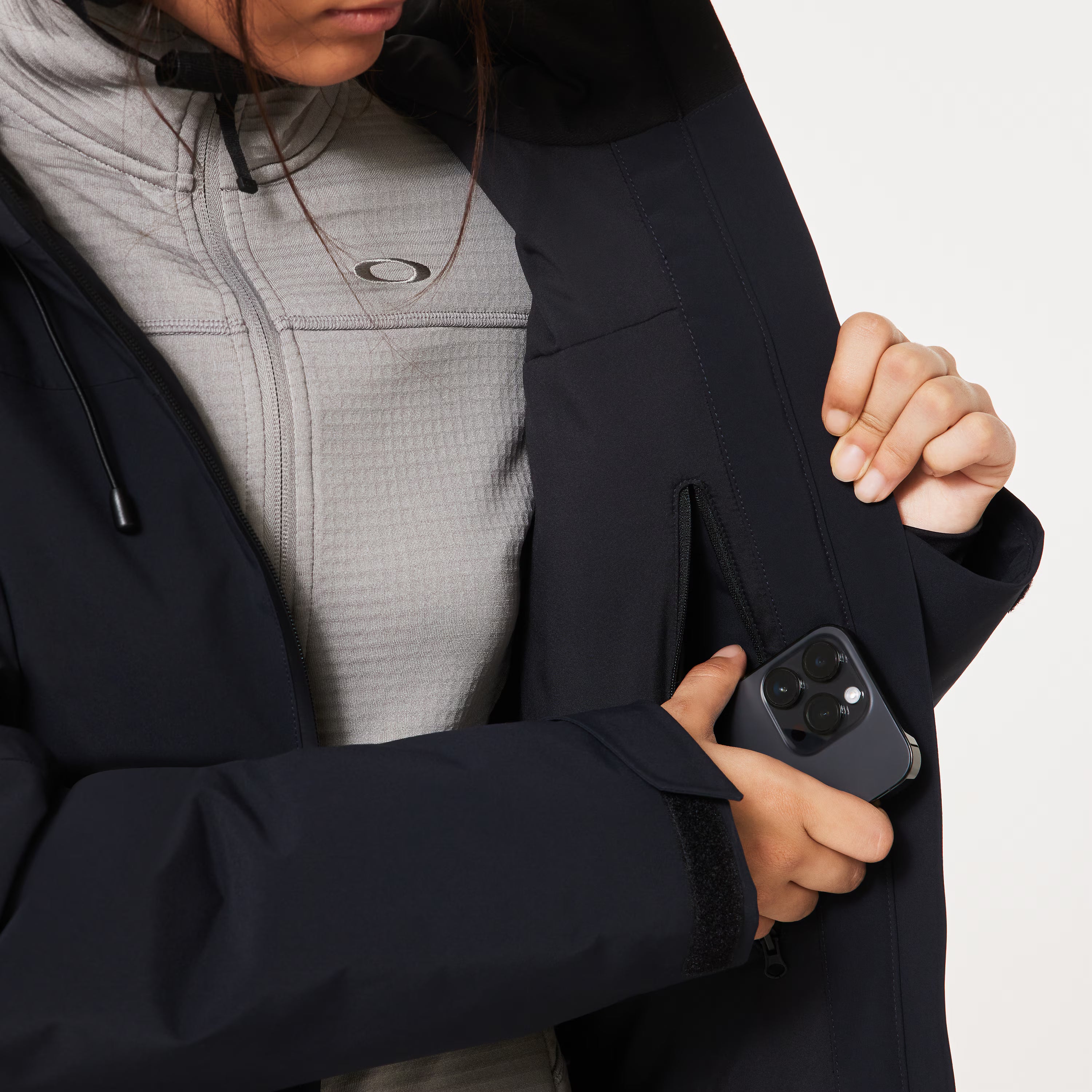 スノーボード ウェア オークリー OAKLEY W. CANOPY INSULATED JACKET BLACKOUT 送料無料 日本正規品