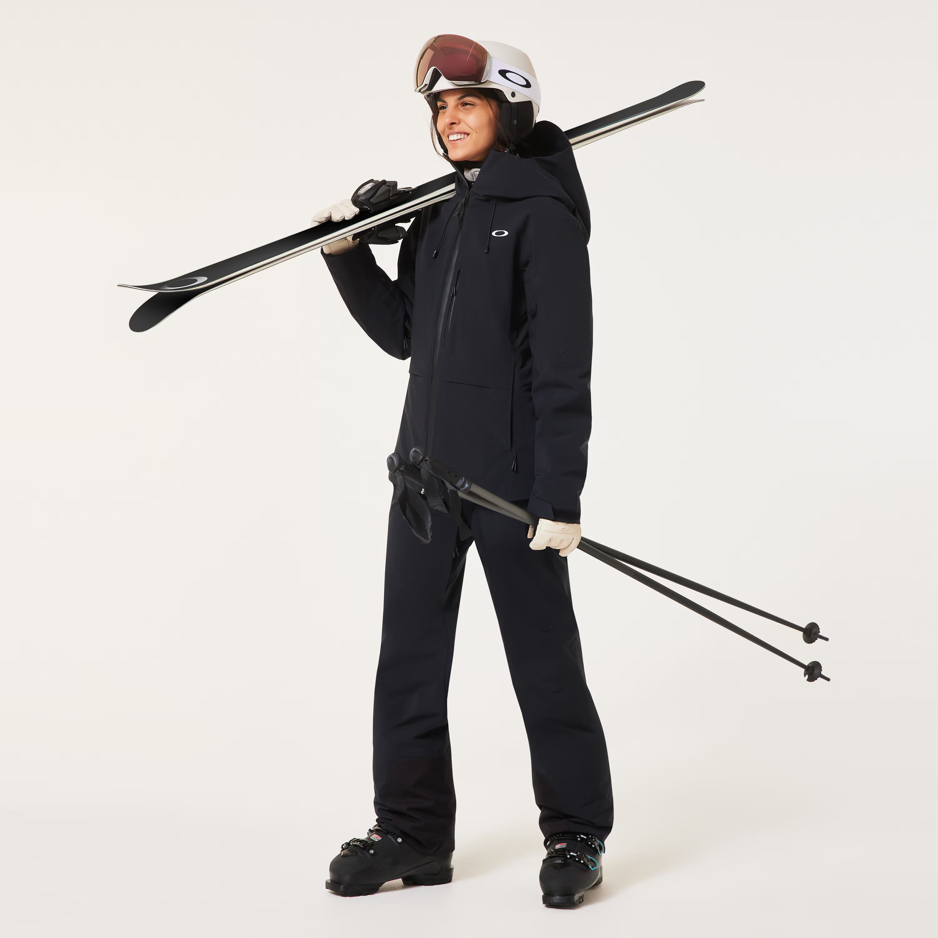 スノーボード ウェア オークリー OAKLEY W. CANOPY INSULATED JACKET BLACKOUT 送料無料 日本正規品