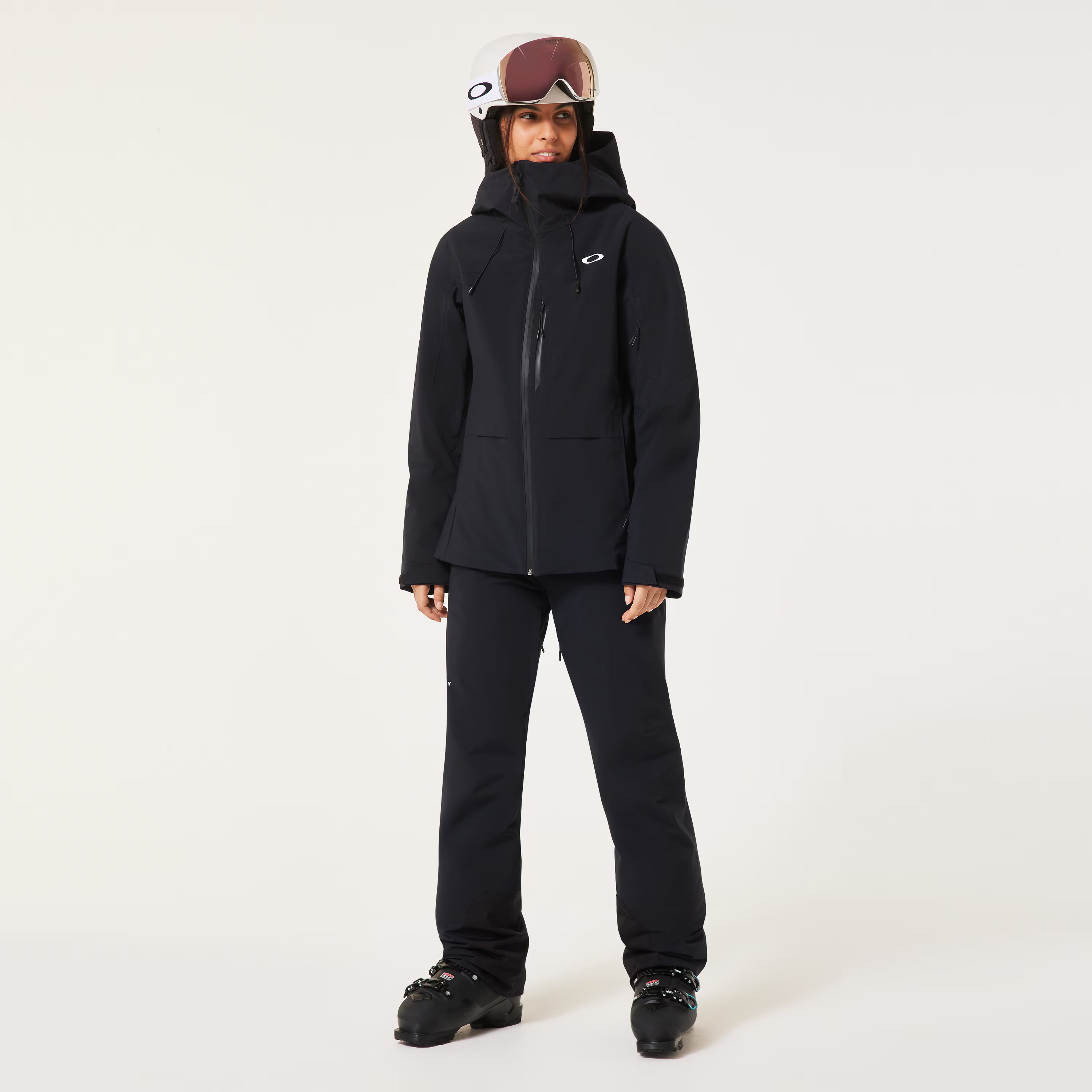 スノーボード ウェア オークリー OAKLEY W. CANOPY INSULATED JACKET BLACKOUT 送料無料 日本正規品
