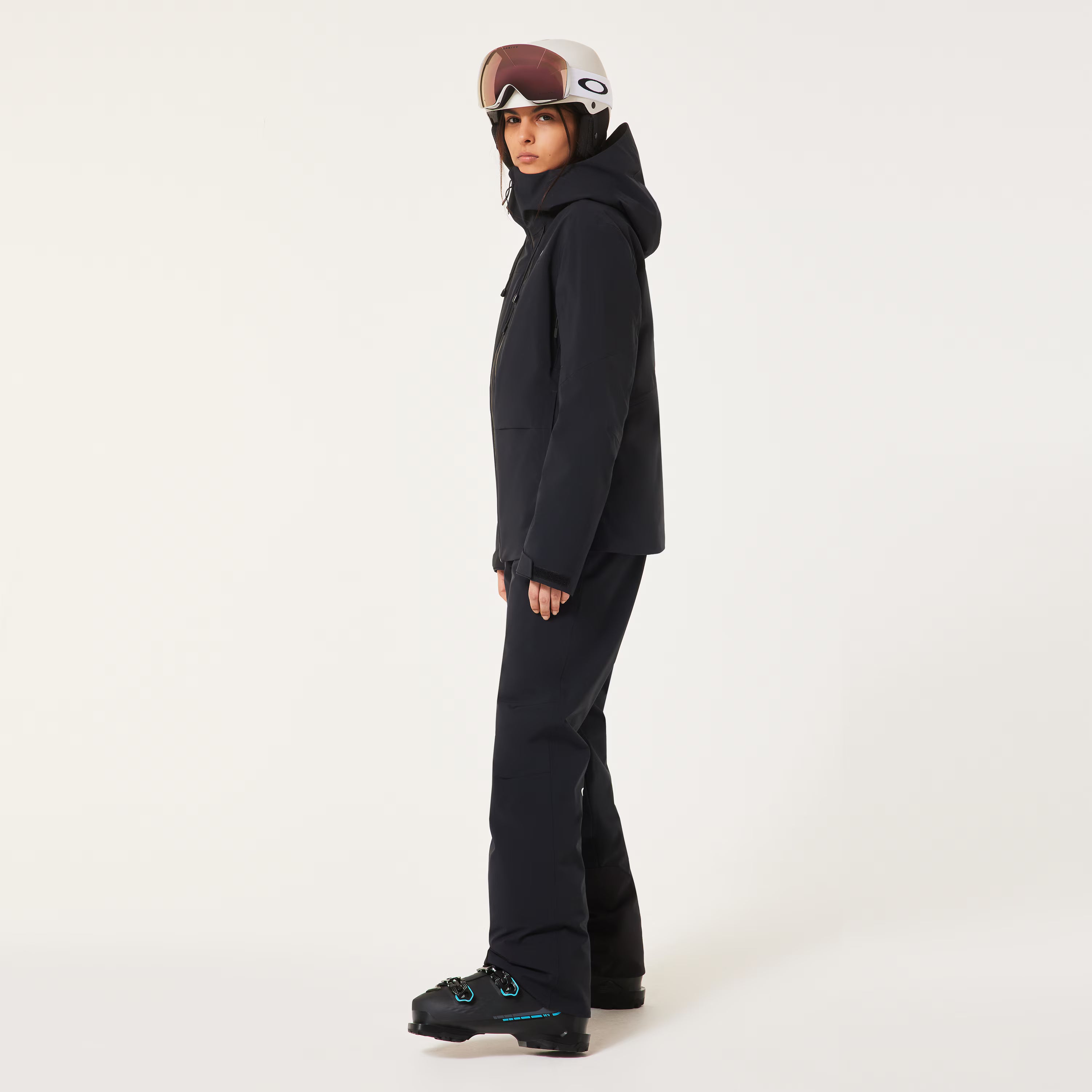 スノーボード ウェア オークリー OAKLEY W. CANOPY INSULATED JACKET BLACKOUT 送料無料 日本正規品