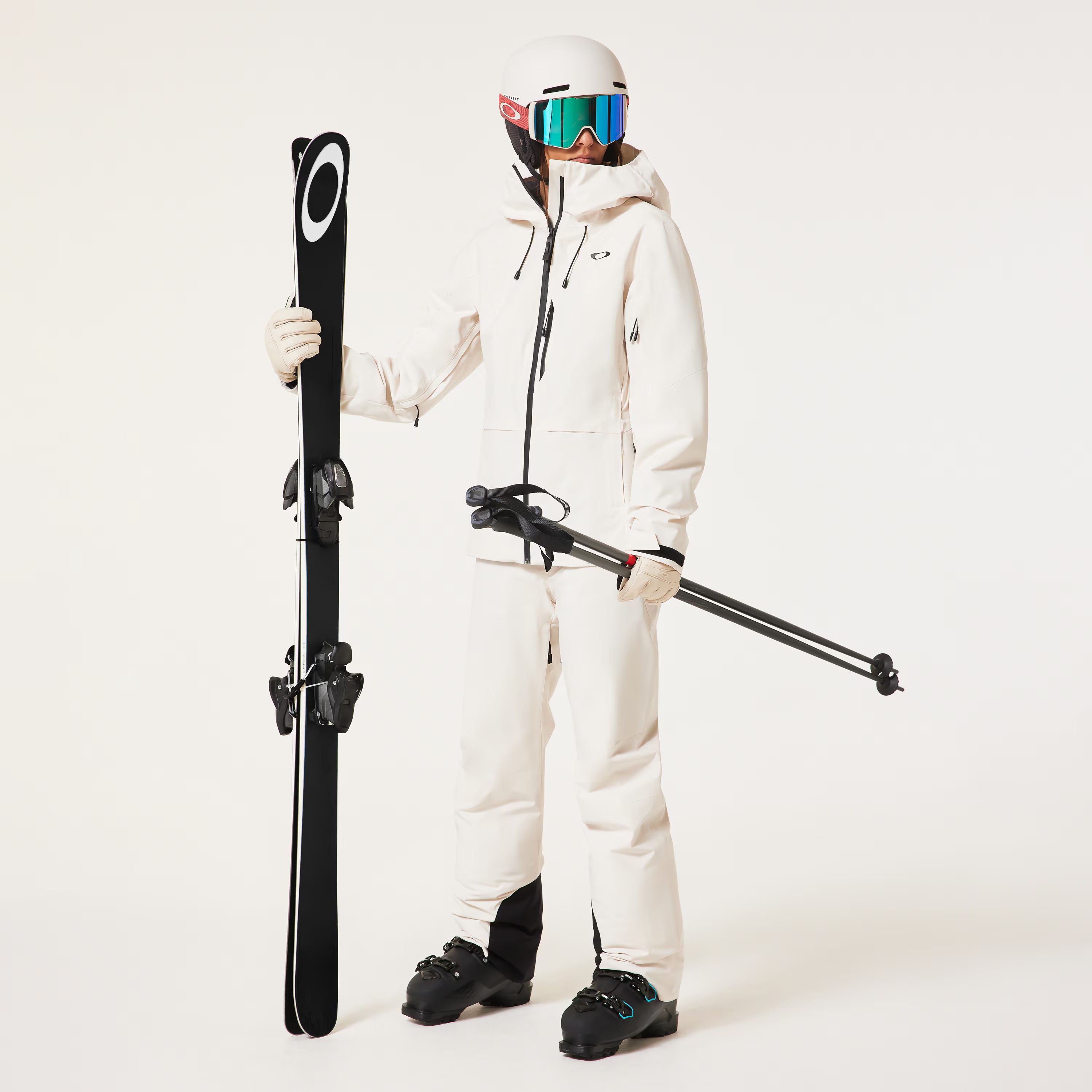 スノーボード ウェア オークリー OAKLEY W. CANOPY INSULATED JACKET MIST 送料無料 日本正規品