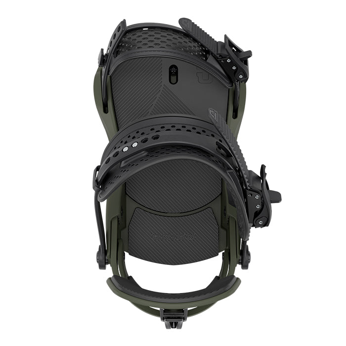 スノーボード ビンディング UNION FORCE TEAM HB ARMY GREEN 25-26 送料無料 日本正規品