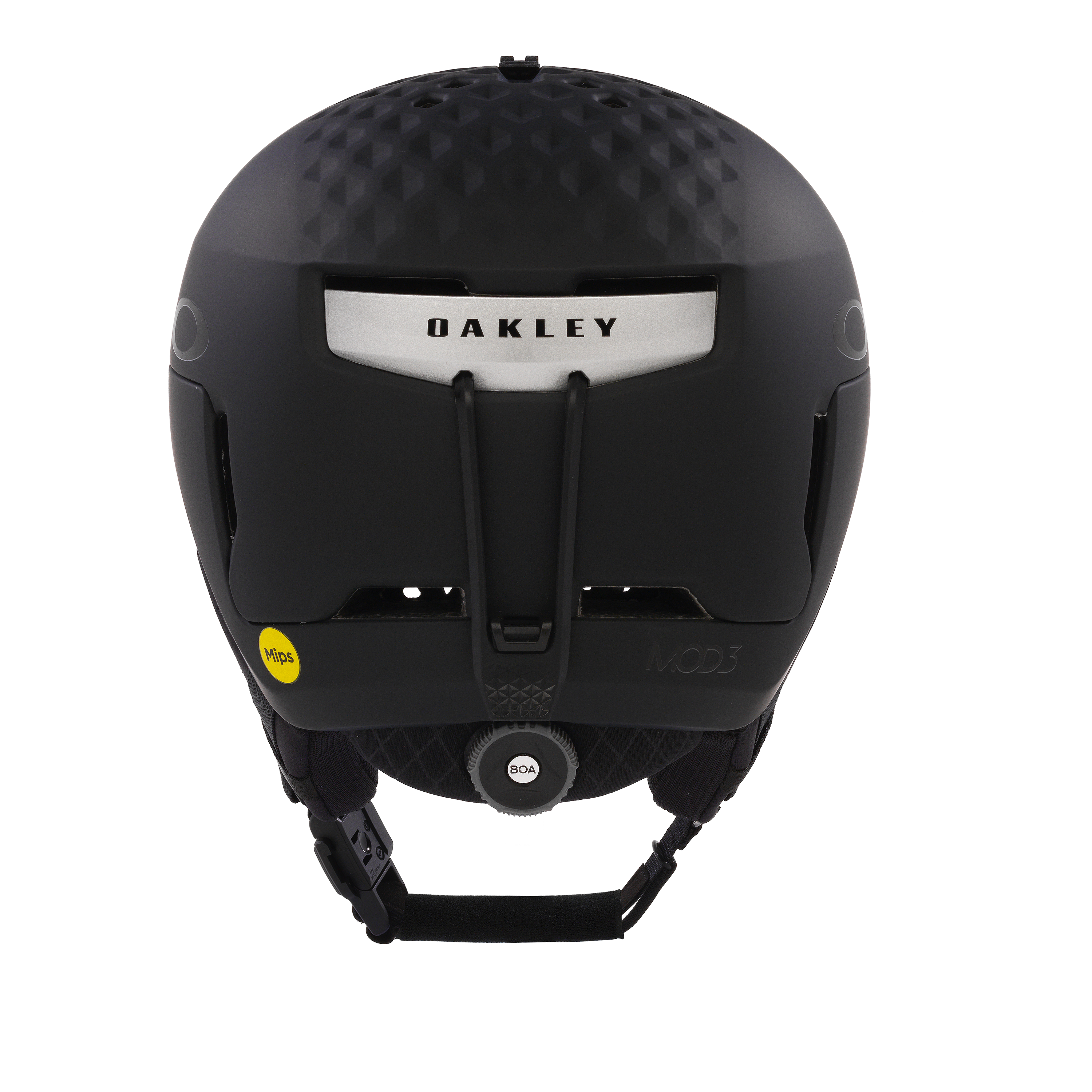 スノーボード ヘルメット オークリー OAKLEY MOD3 ASIAN FIT MATTE BLACKOUT 25-26 送料無料 日本正規品 予約商品 店頭受け取り可能
