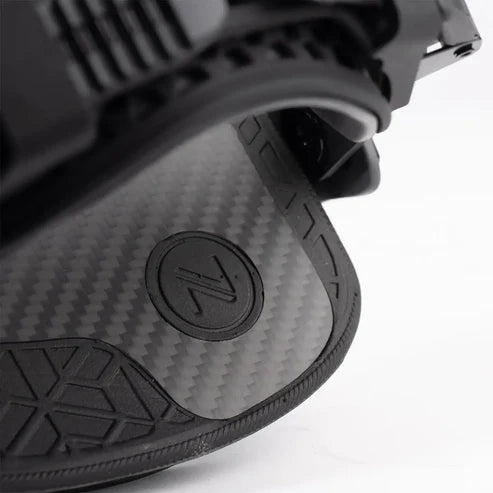 スノーボード ビンディング FLOW NX2 CARBON Fusion BLACK 25-26 送料無料 日本正規品 予約商品 店頭受け取り可能