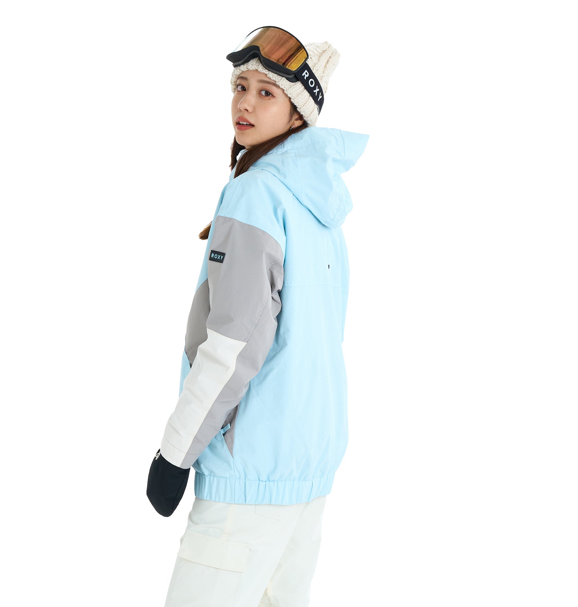 25-26 ROXY ALPHA ANORAK JK BZM0 25-26 送料無料 予約商品 店頭受け取り可能