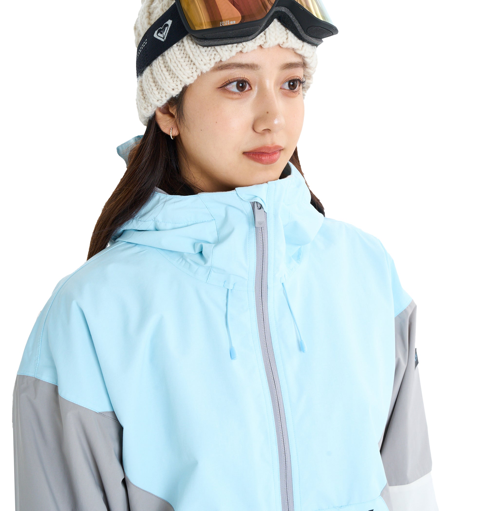 25-26 ROXY ALPHA ANORAK JK BZM0 25-26 送料無料 予約商品 店頭受け取り可能