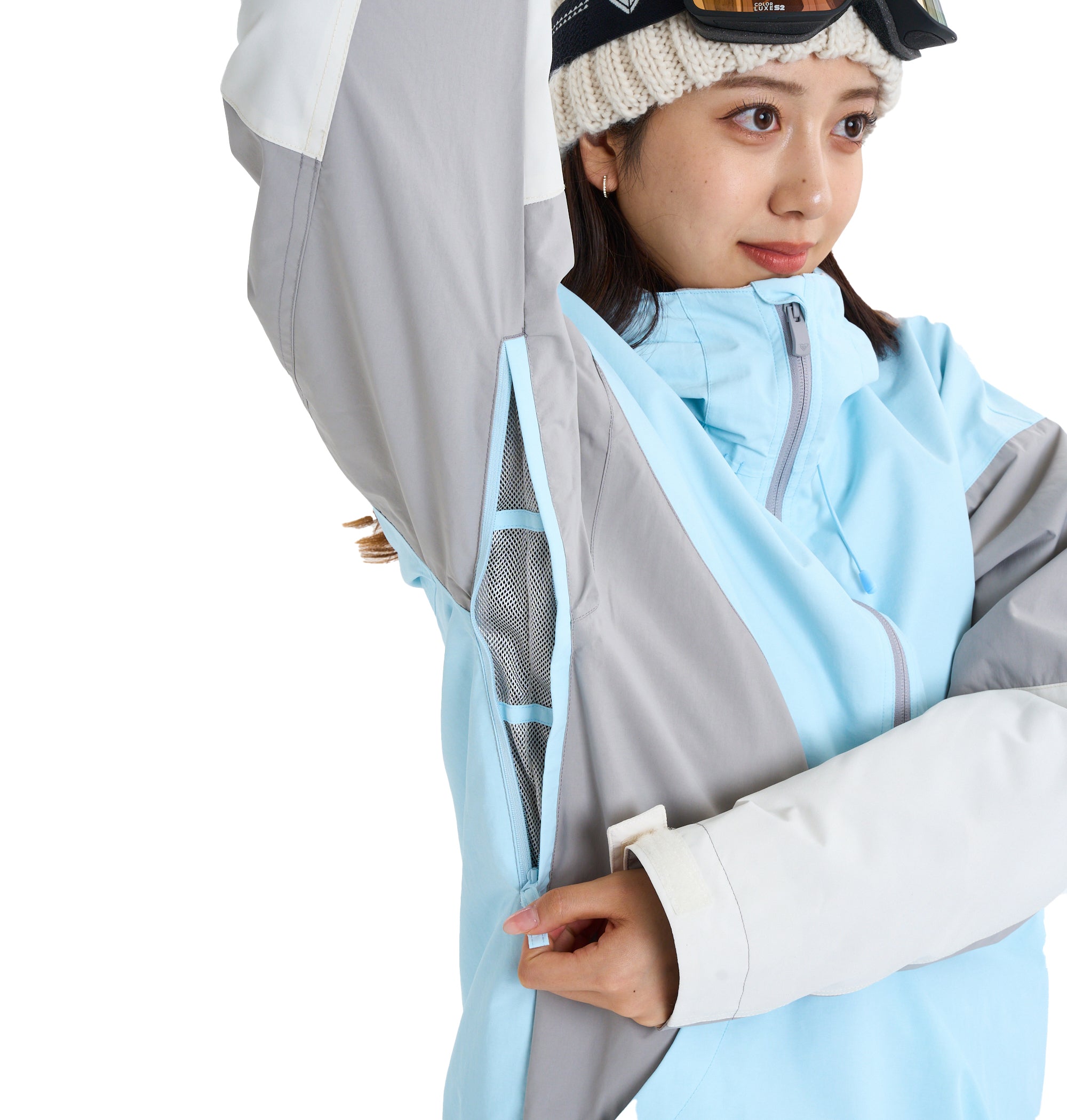 25-26 ROXY ALPHA ANORAK JK BZM0 25-26 送料無料 予約商品 店頭受け取り可能