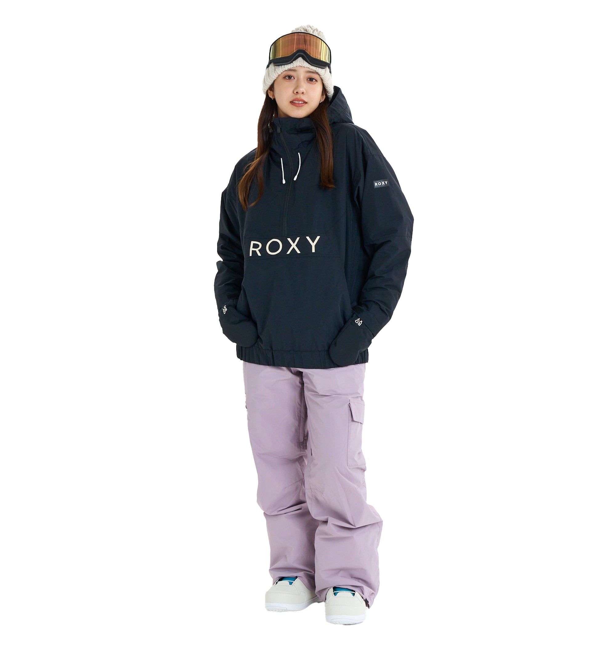25-26 ROXY ALPHA ANORAK JK KVJ0 25-26 送料無料 予約商品 店頭受け取り可能