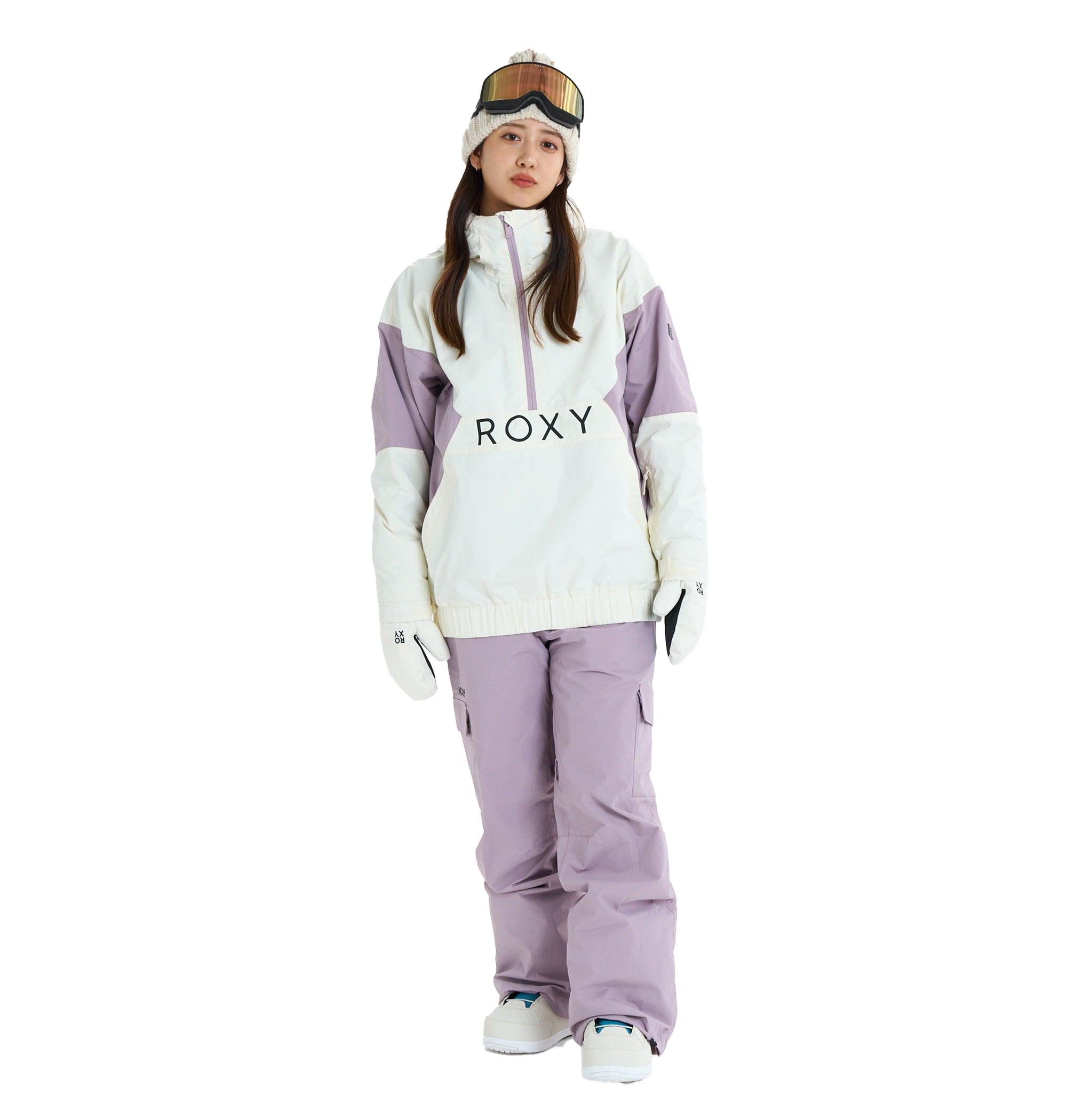 25-26 ROXY ALPHA ANORAK JK PJQ0 25-26 送料無料 予約商品 店頭受け取り可能