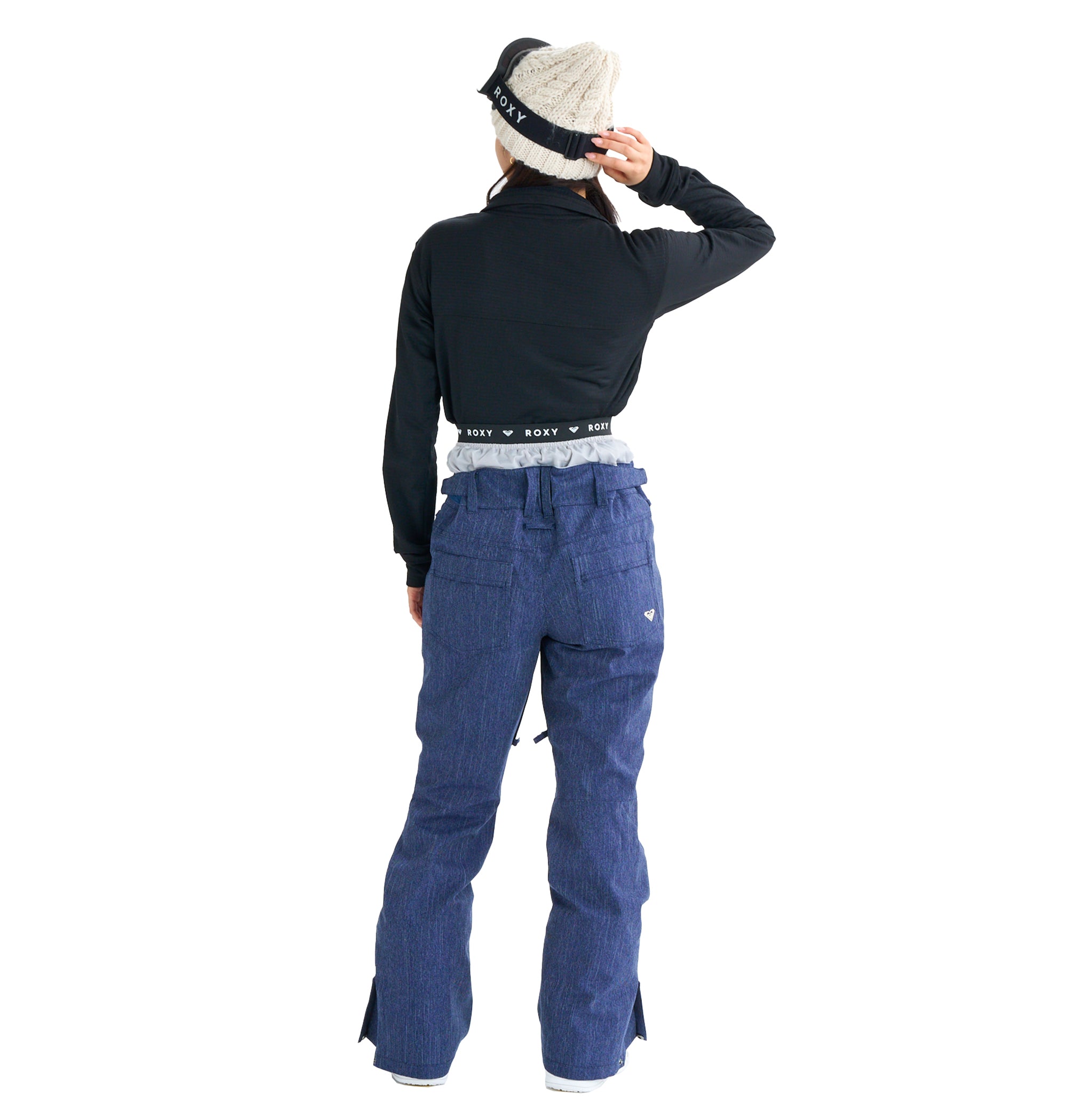25-26 ROXY SNOWHOLIC PT BTN0 25-26