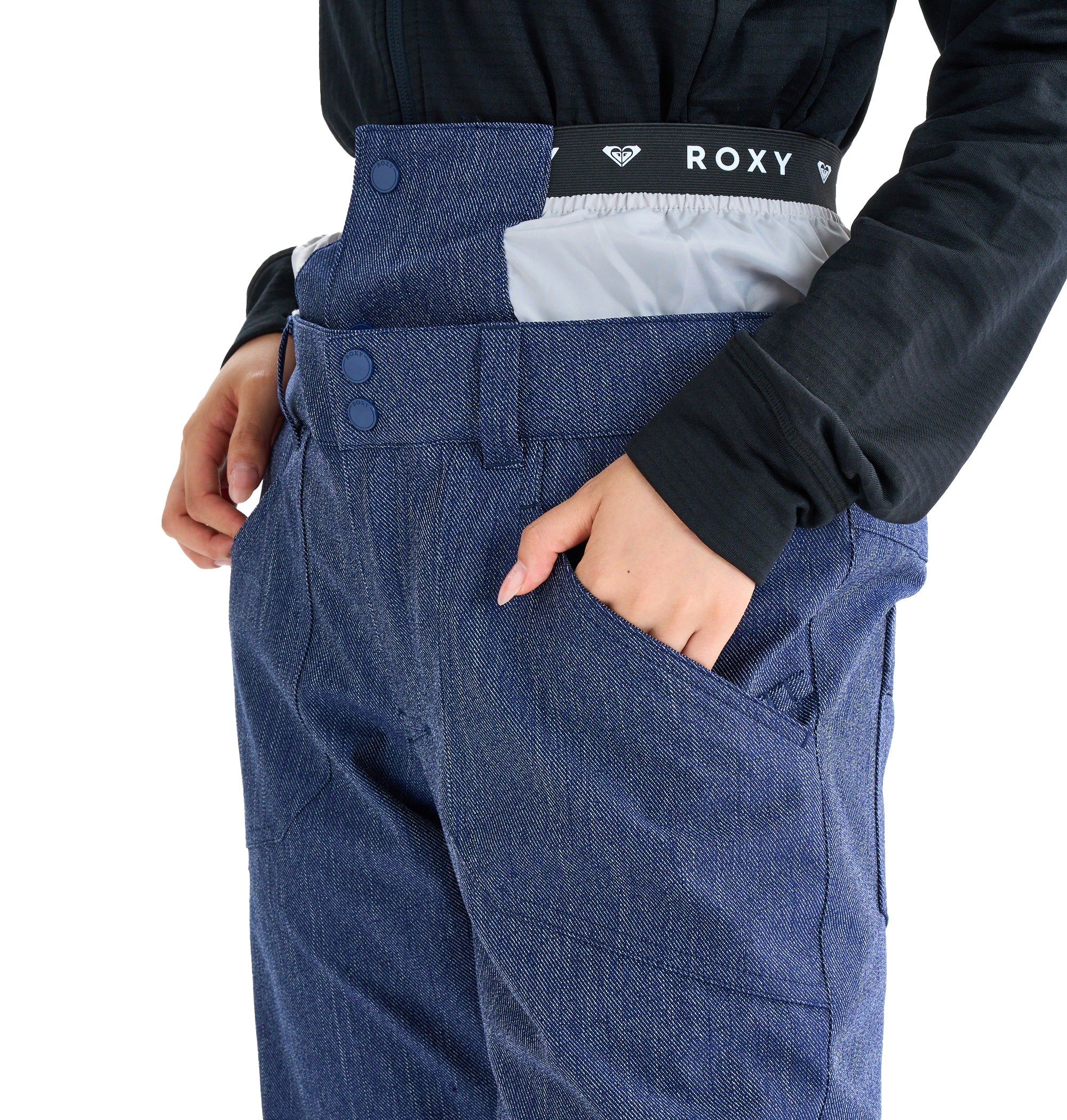 25-26 ROXY SNOWHOLIC PT BTN0 25-26