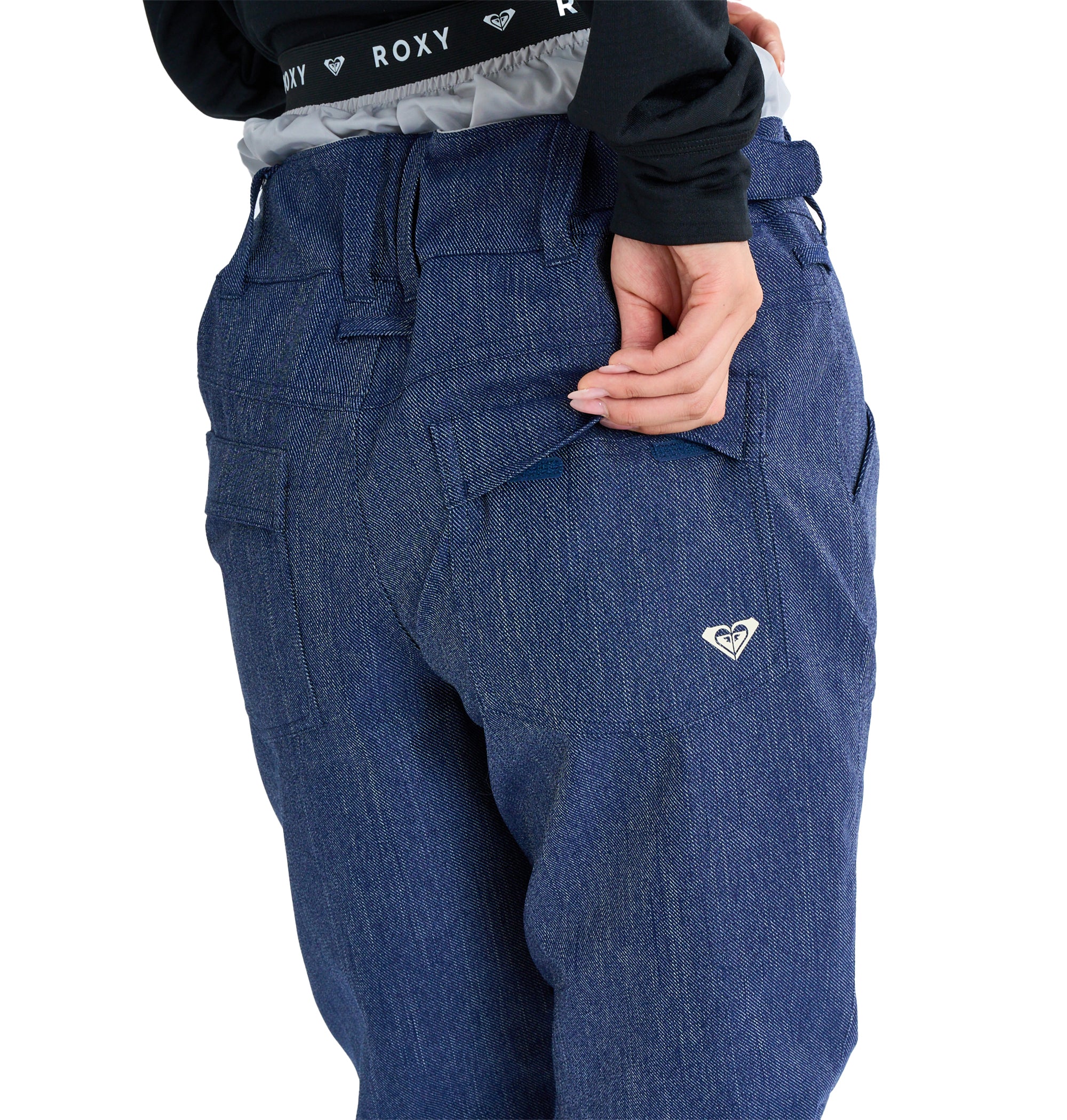 25-26 ROXY SNOWHOLIC PT BTN0 25-26