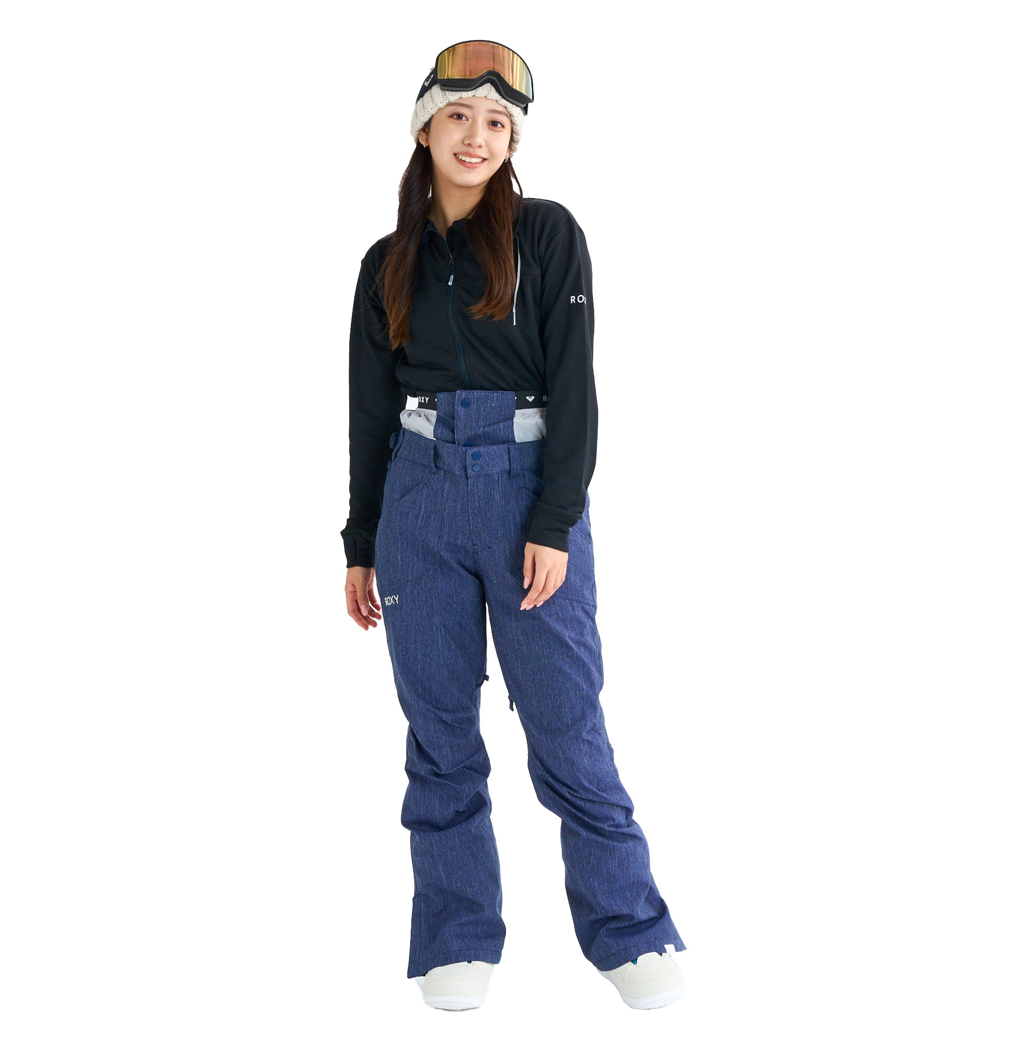 25-26 ROXY SNOWHOLIC PT BTN0 25-26