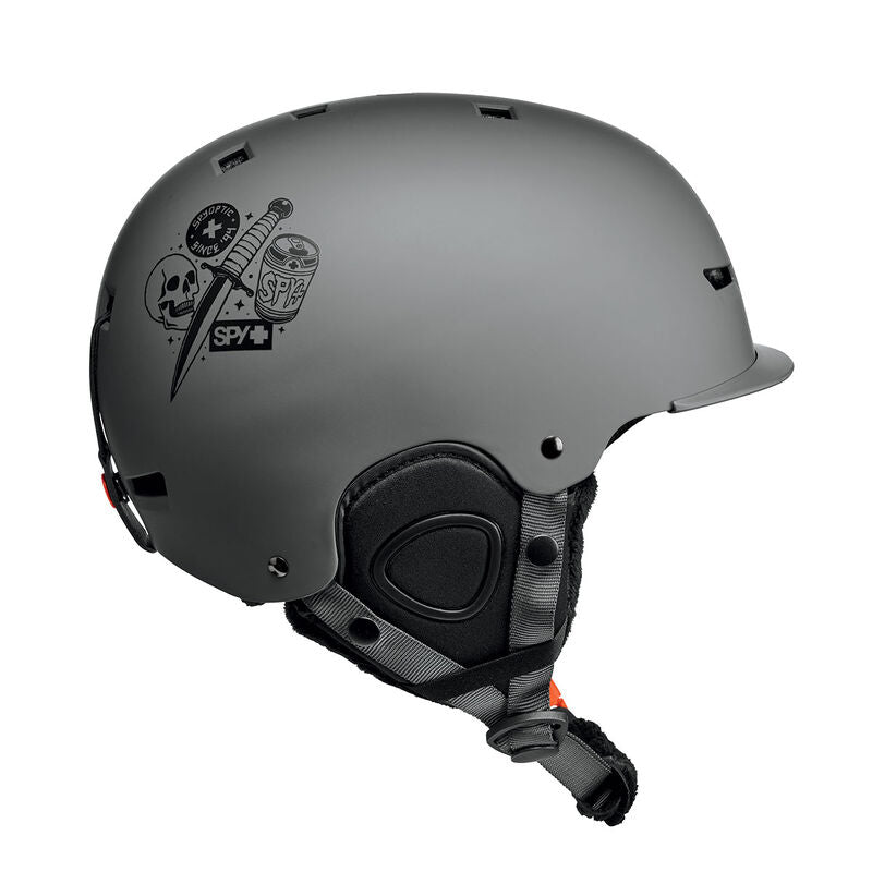 SPY スパイ GALACTIC MIPS 25-26 スノーボード ヘルメット Matte Gray SPY For Life