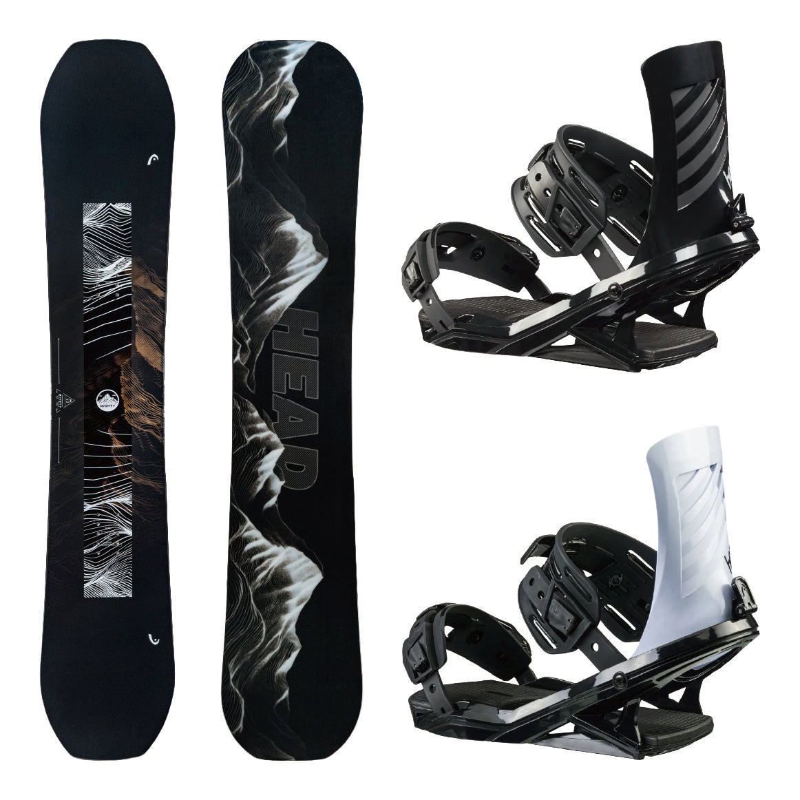 HEAD MIGHTY DCT & HEAD FX ONE 2-piece set 25-26