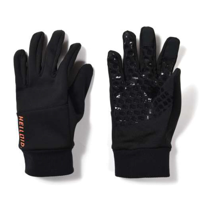 スノーボード グローブ ヘルロイド HELLOID WIND STOP INNER GLOVE BLACK 25-26 送料無料 日本正規品