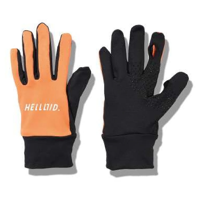 スノーボード グローブ ヘルロイド HELLOID SLIT INNER GLOVE ORANGE 25-26 送料無料 日本正規品 予約商品 店頭受け取り可能