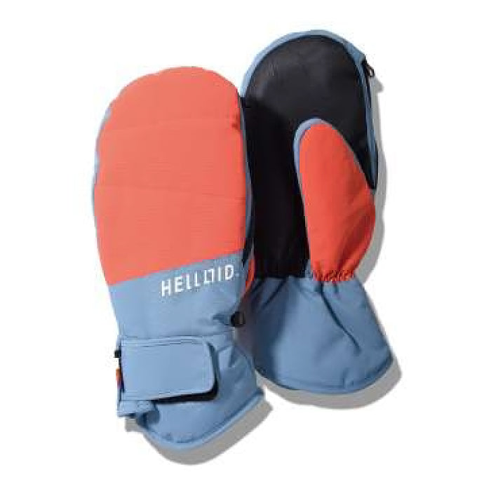 スノーボード グローブ ヘルロイド HELLOID SIDE OPEN GLOVE ORANGE 25-26 送料無料 日本正規品 予約商品 店頭受け取り可能