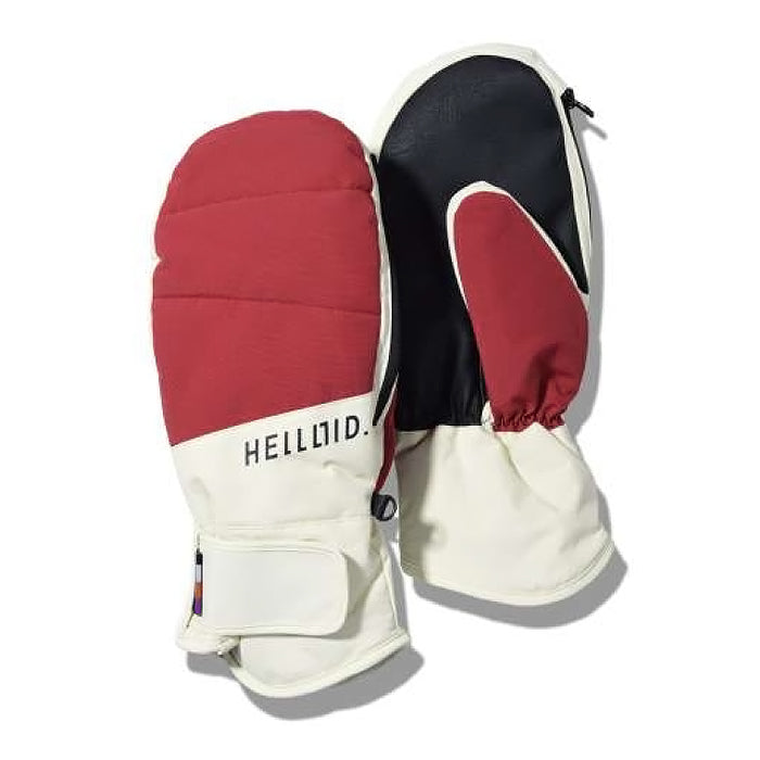 スノーボード グローブ ヘルロイド HELLOID SIDE OPEN GLOVE BURGUNDY 25-26 送料無料 日本正規品