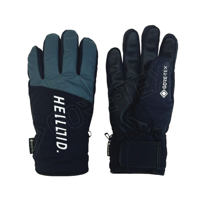スノーボード グローブ ヘルロイド HELLOID 5FINGER GLOVE GRAY 25-26 日本正規品