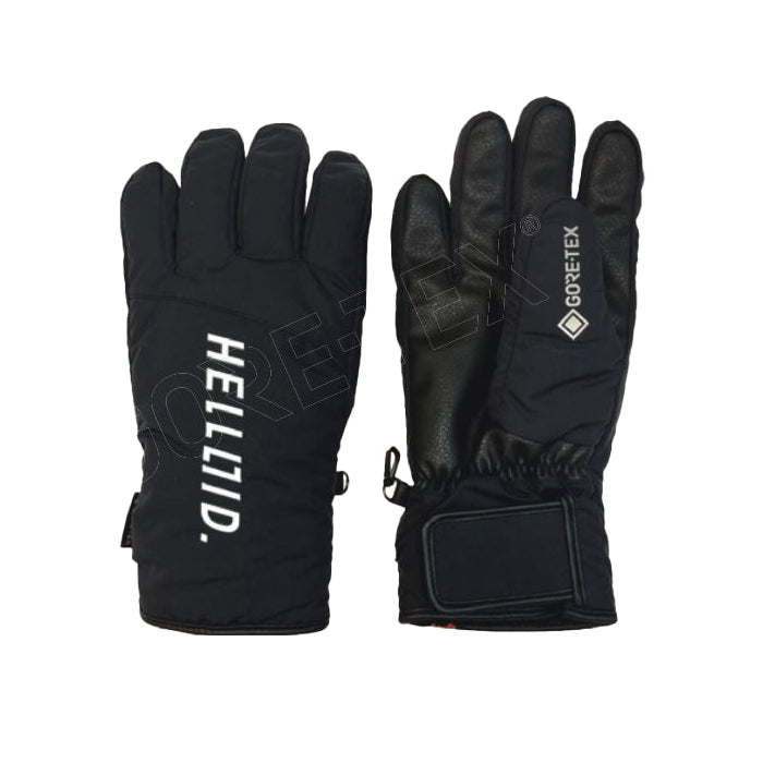 スノーボード グローブ ヘルロイド HELLOID 5FINGER GLOVE BLACK 25-26 日本正規品