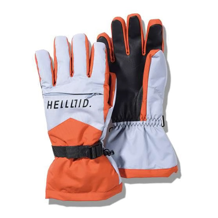 スノーボード グローブ ヘルロイド HELLOID 5FINGER GLOVE L BLUE 25-26 送料無料 日本正規品