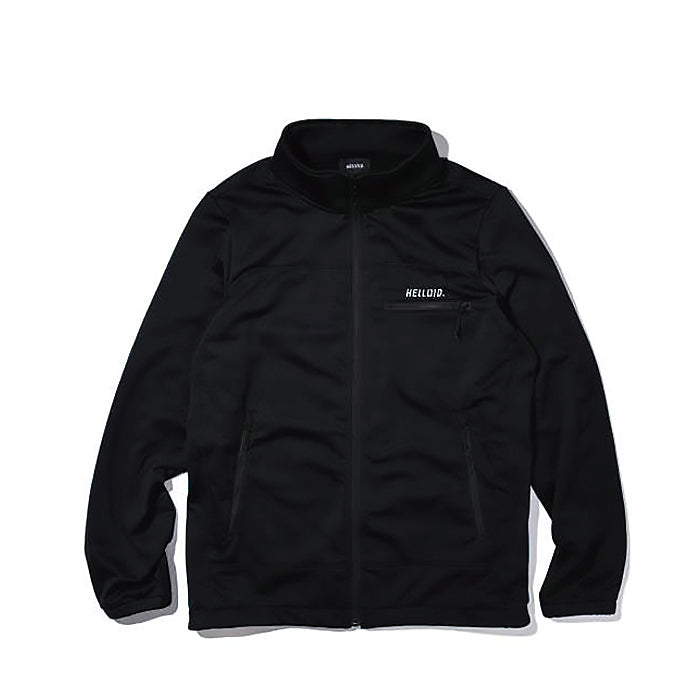 スノーボード ウェア ヘルロイド HELLOID POLARTEC JACKET BLACK 25-26 送料無料 日本正規品 予約商品 店頭受け取り可能