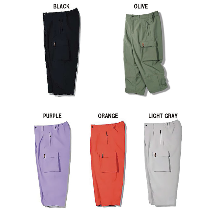 スノーボード ウェア ヘルロイド HELLOID SOFTSHELL WIDE CARGO PANTS ORANGE 25-26 送料無料 日本正規品 予約商品 店頭受け取り可能