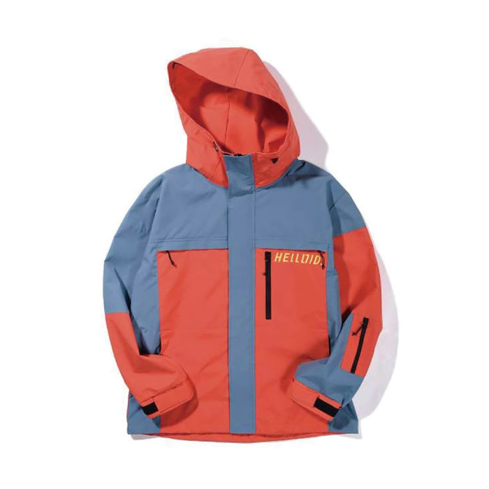 スノーボード ウェア ヘルロイド HELLOID 3LAYER RIDE JACKET ORANGE 25-26 送料無料 日本正規品 予約商品 店頭受け取り可能