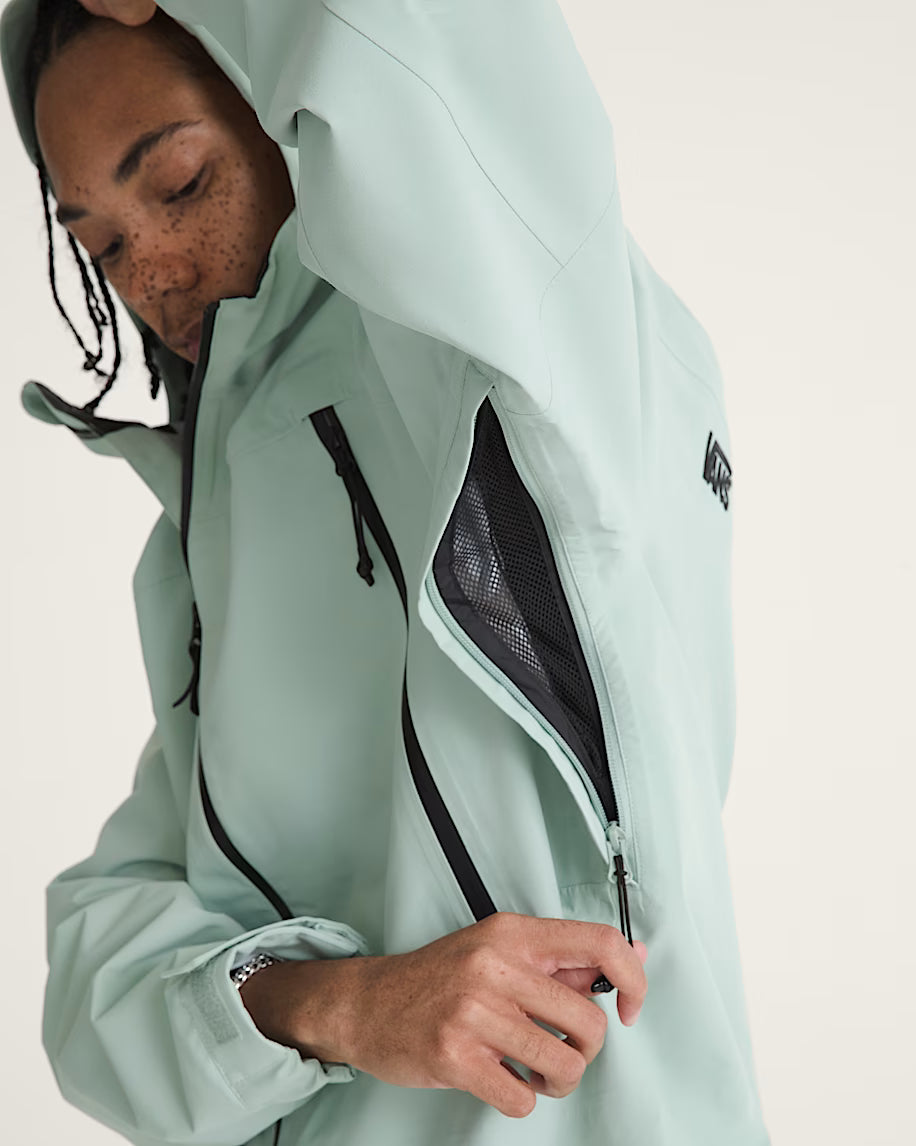 スノーボード アパレル バンズ VANS Hi-Country 3L Snow Jacket 2.0 Gray Olive 25-26 送料無料 日本正規品