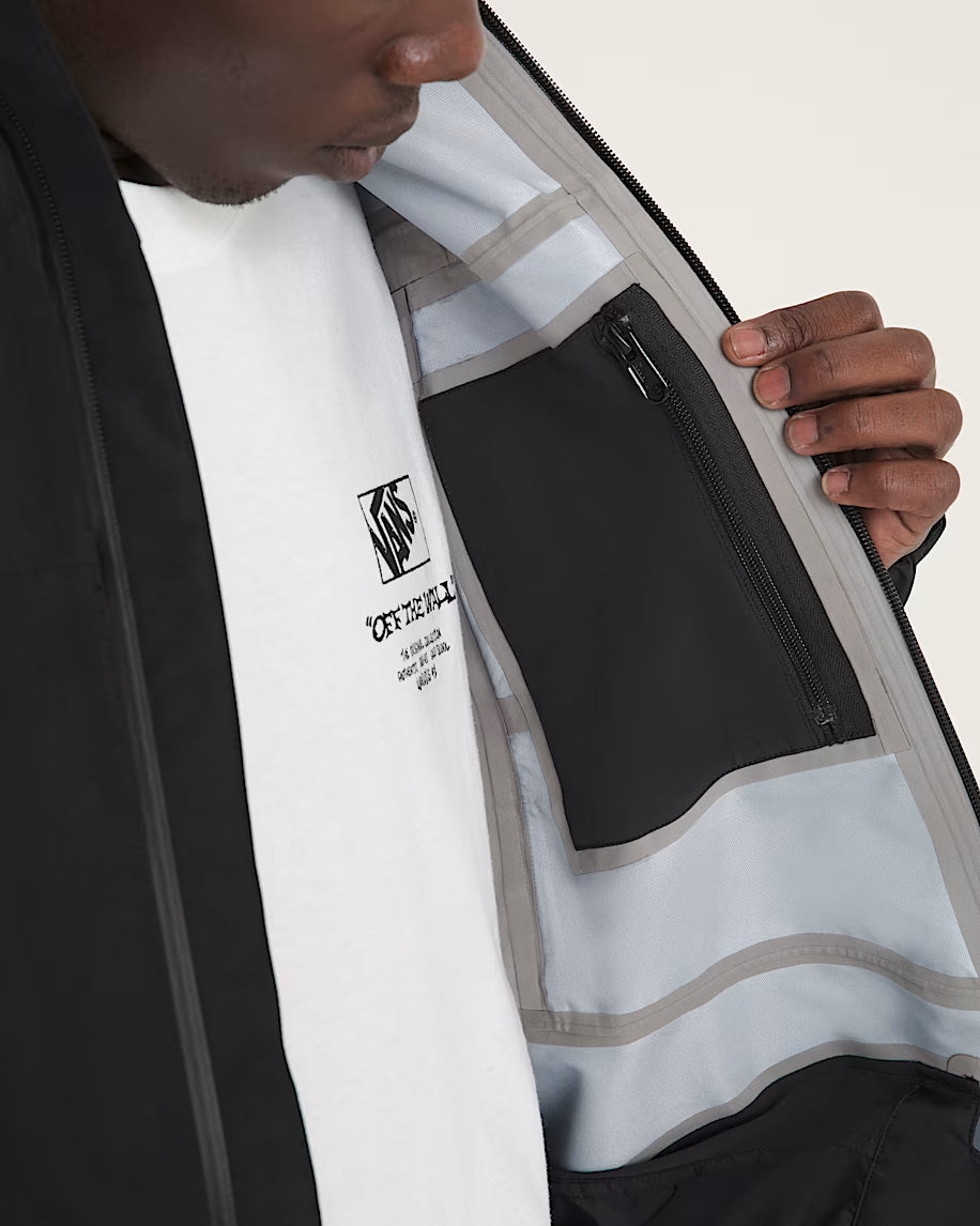 スノーボード アパレル バンズ VANS Hi-Country 3L Snow Jacket 2.0 Black 25-26 送料無料 日本正規品